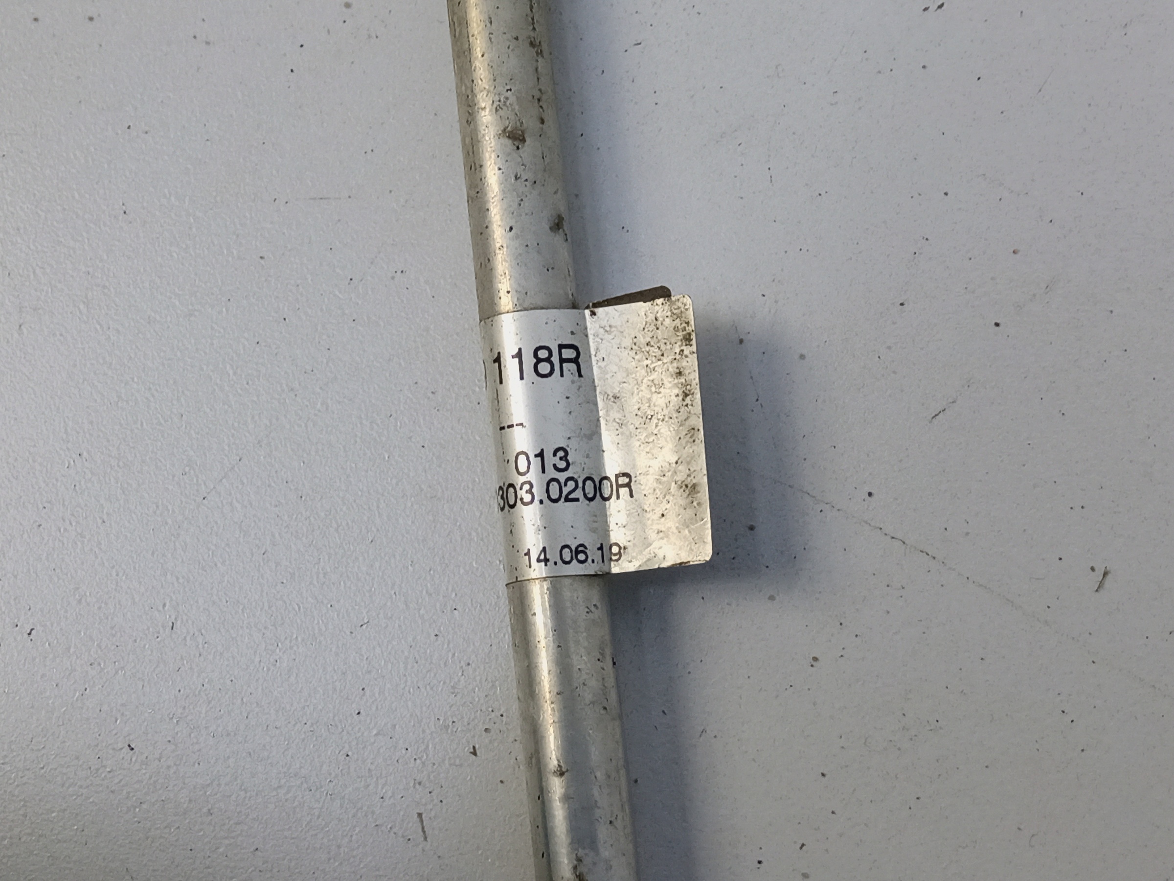 Трубка кондиционера Renault Logan 2