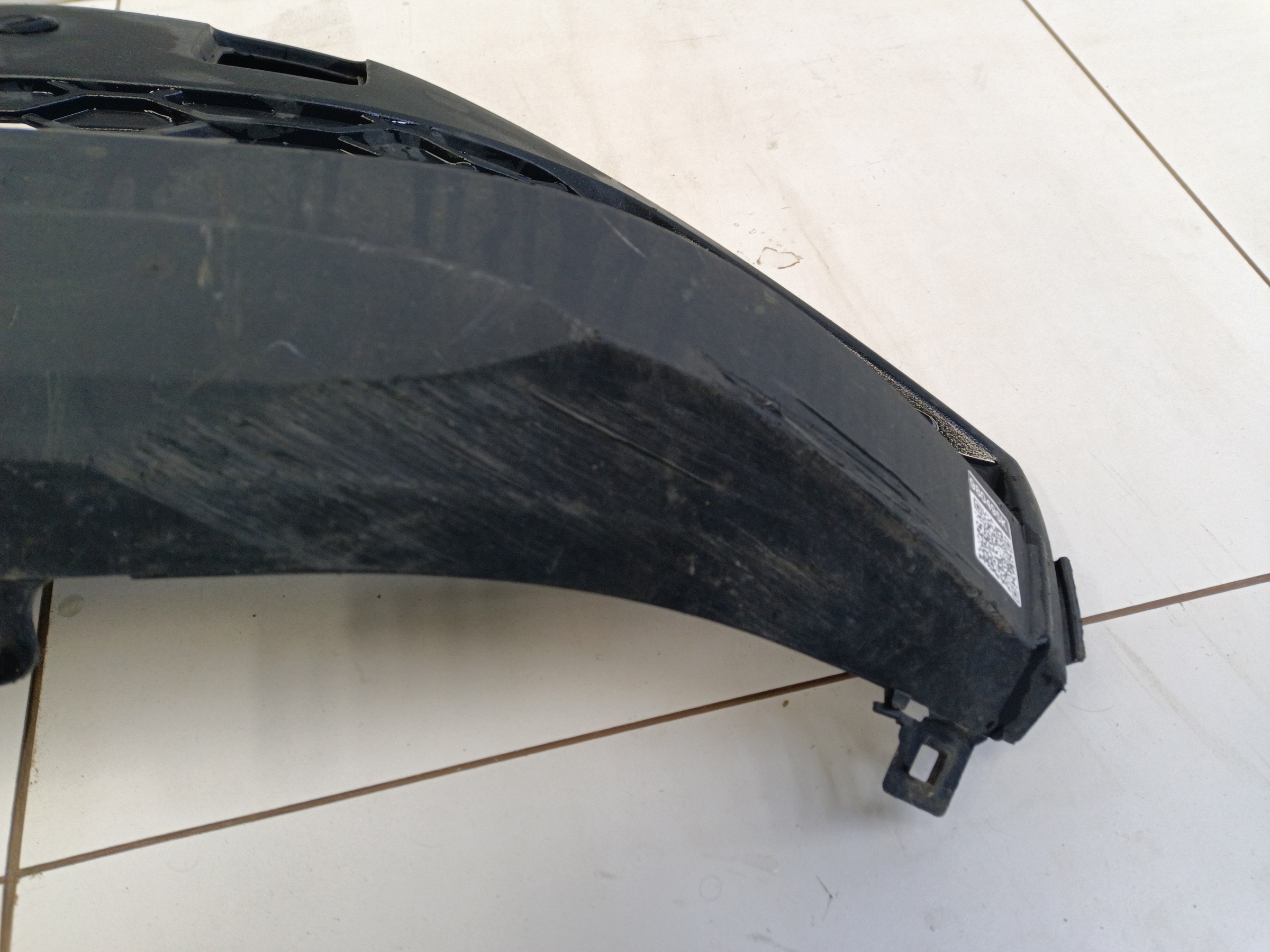 Решетка переднего бампера Toyota C-HR 1 Restail