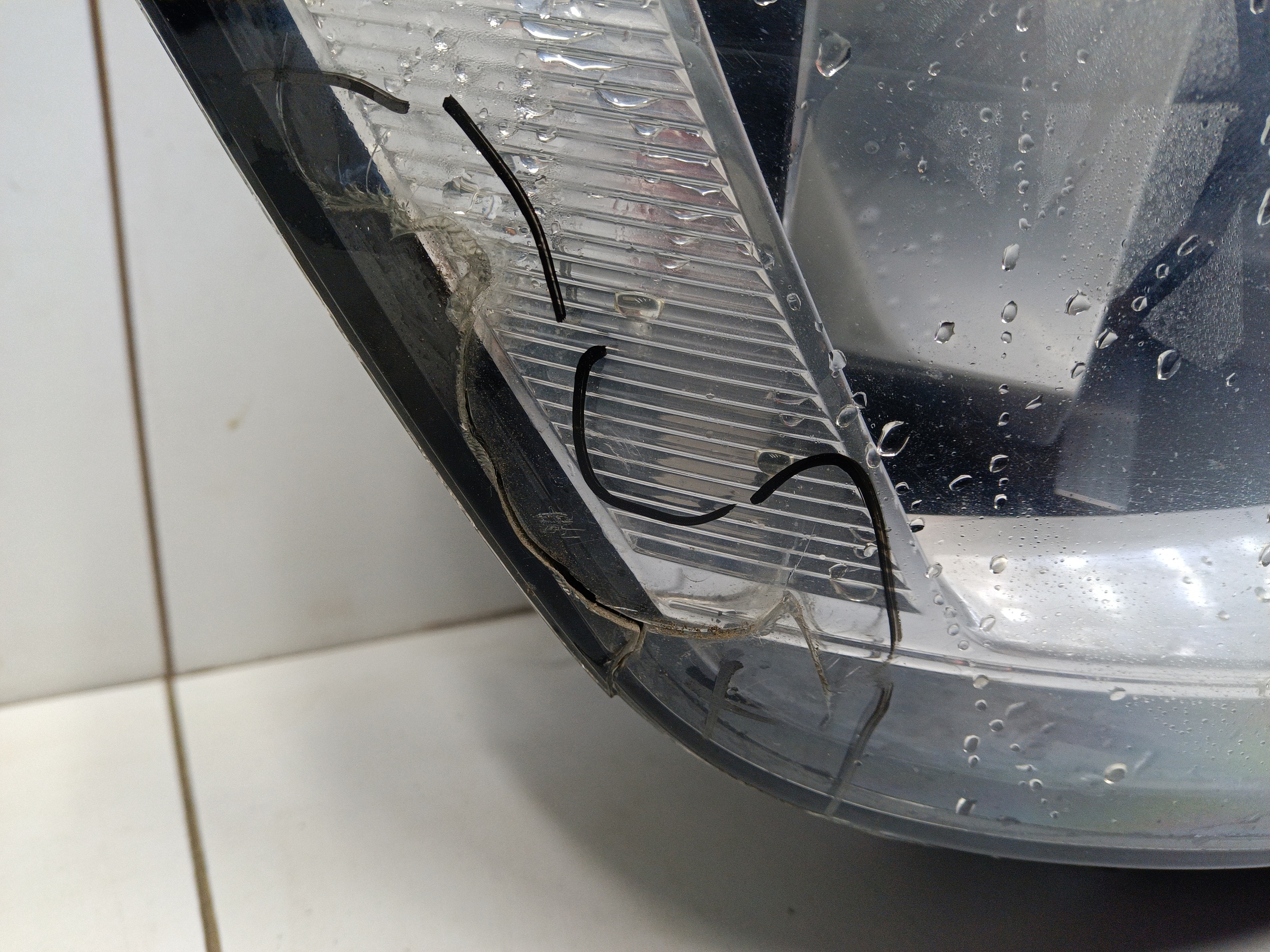 Фара передняя правая Volkswagen Transporter T6 галоген