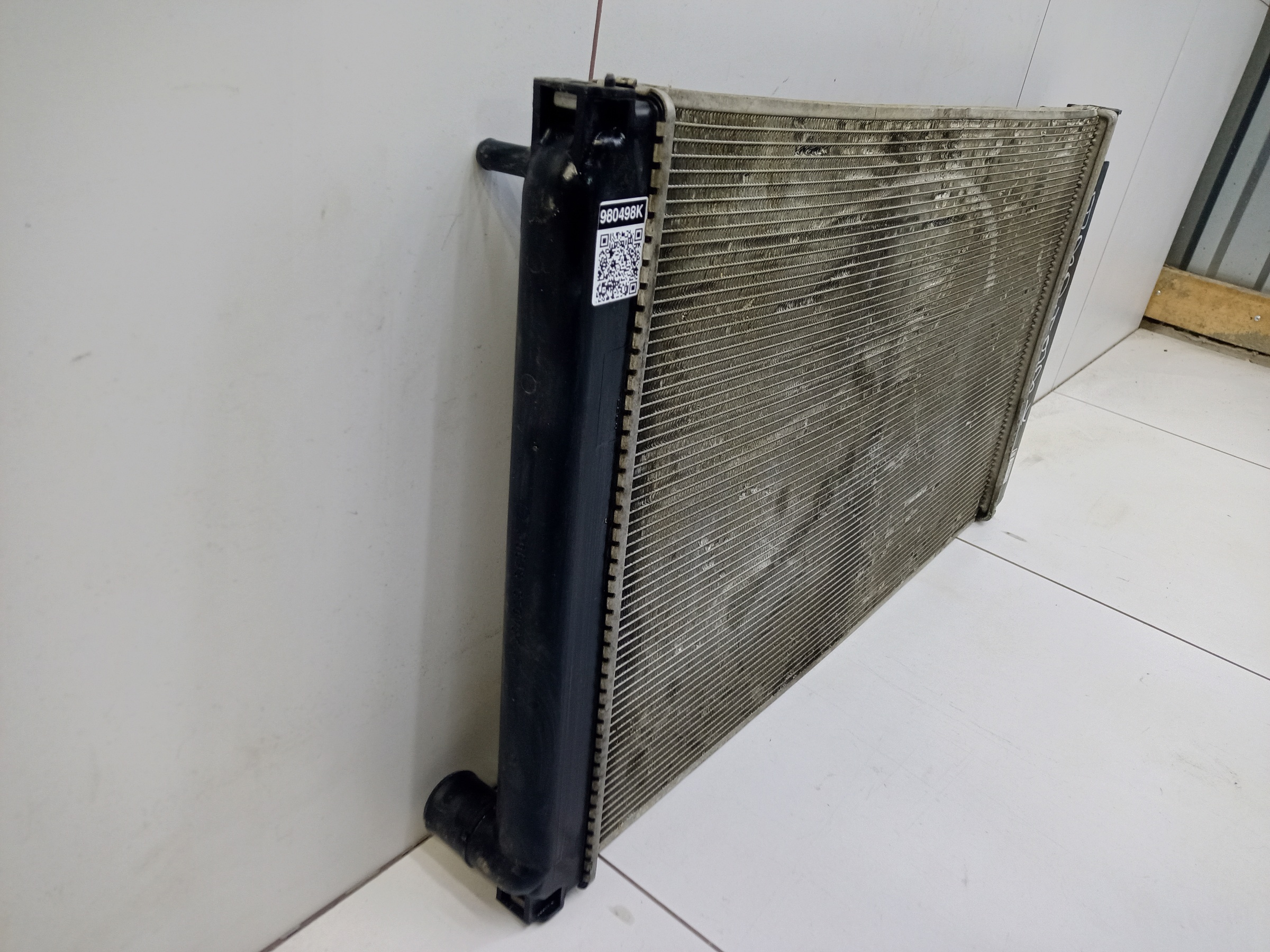 Радиатор охлаждения двигателя Toyota RAV4 CA40 Restail