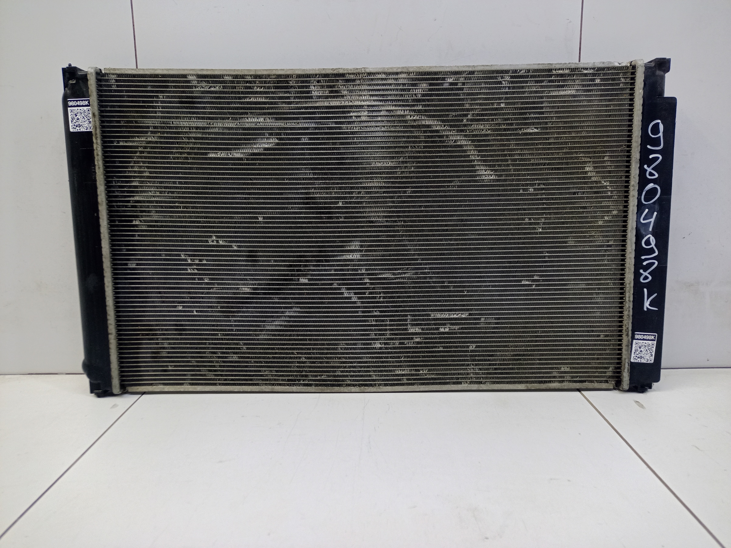 Радиатор охлаждения двигателя Toyota RAV4 CA40 Restail