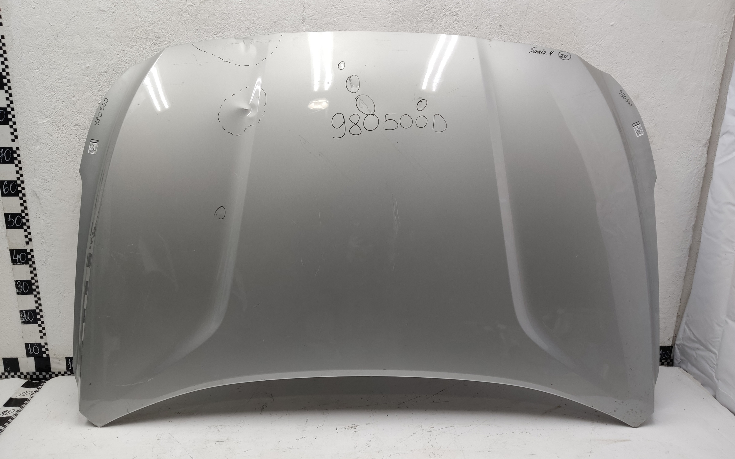 Капот Hyundai Santa Fe 4