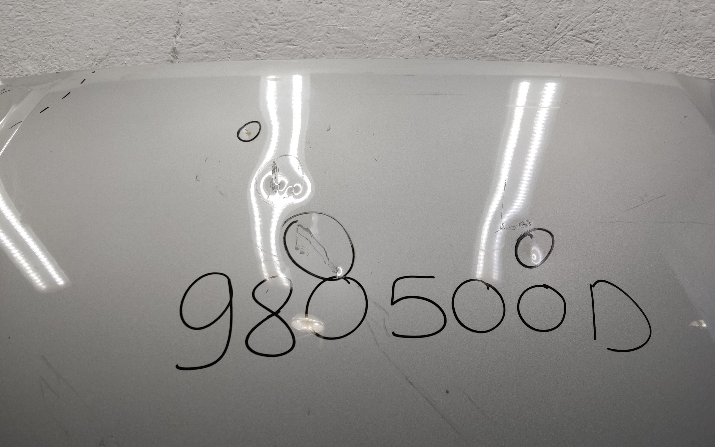 Капот Hyundai Santa Fe 4