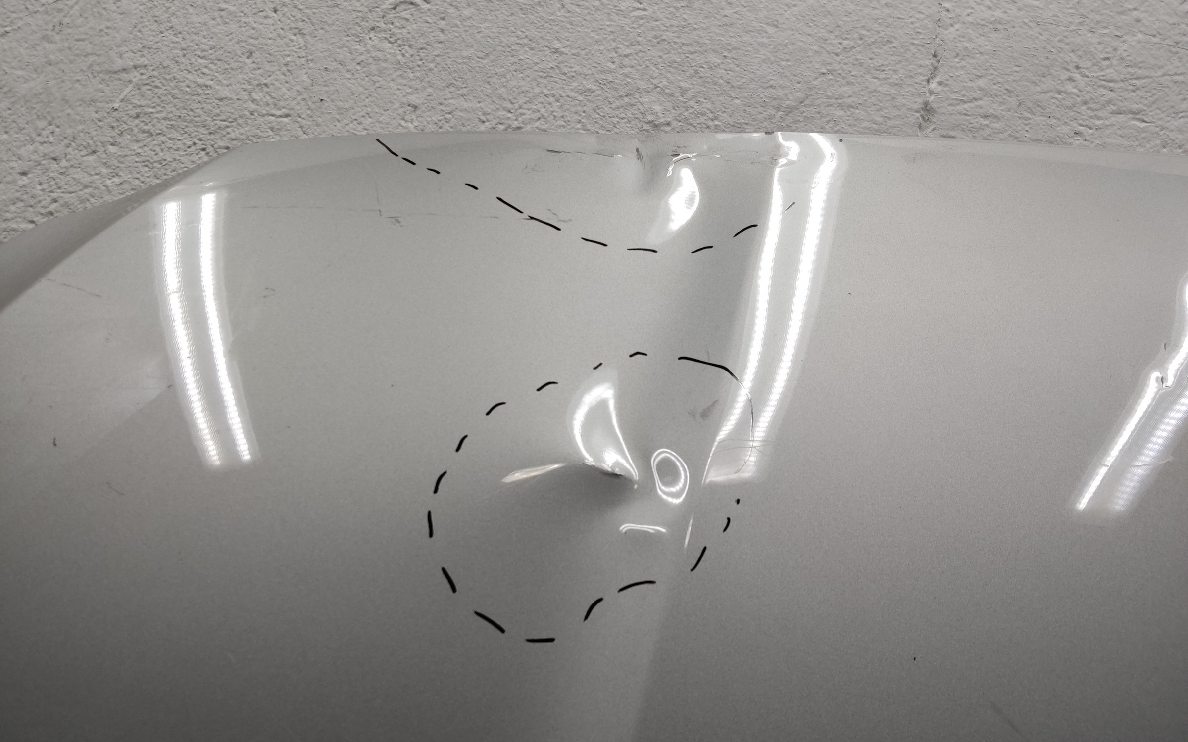 Капот Hyundai Santa Fe 4