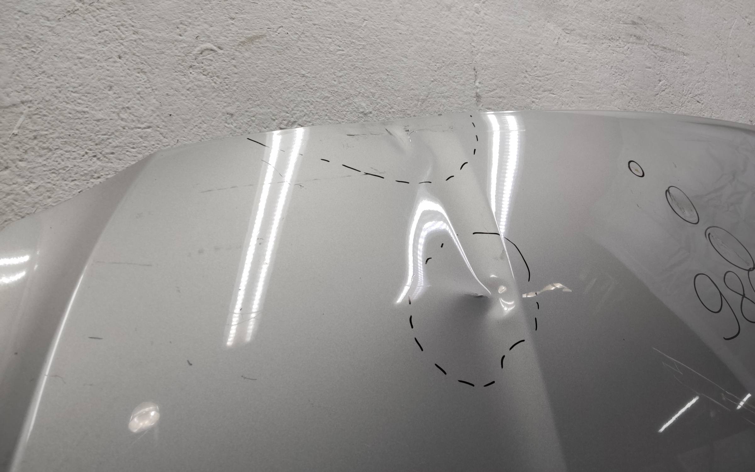 Капот Hyundai Santa Fe 4