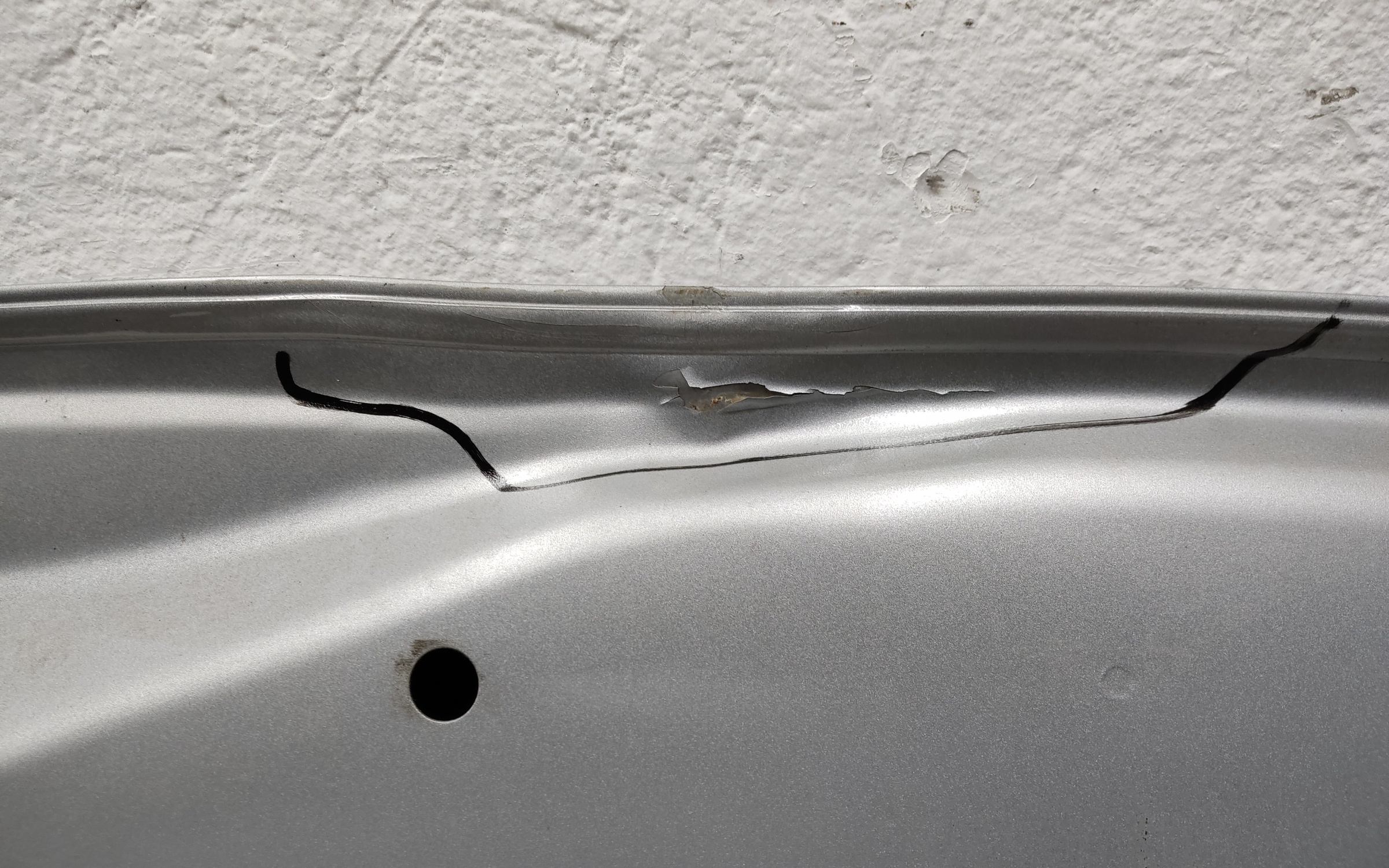 Капот Hyundai Santa Fe 4