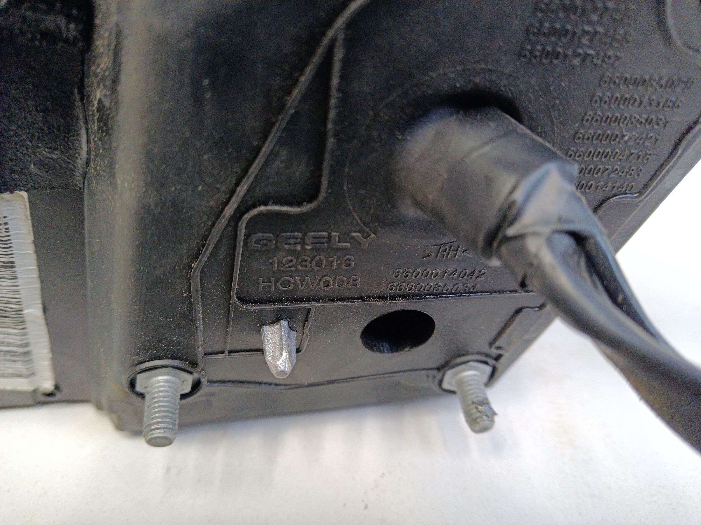 Зеркало правое Geely Coolray 12+1 контактов