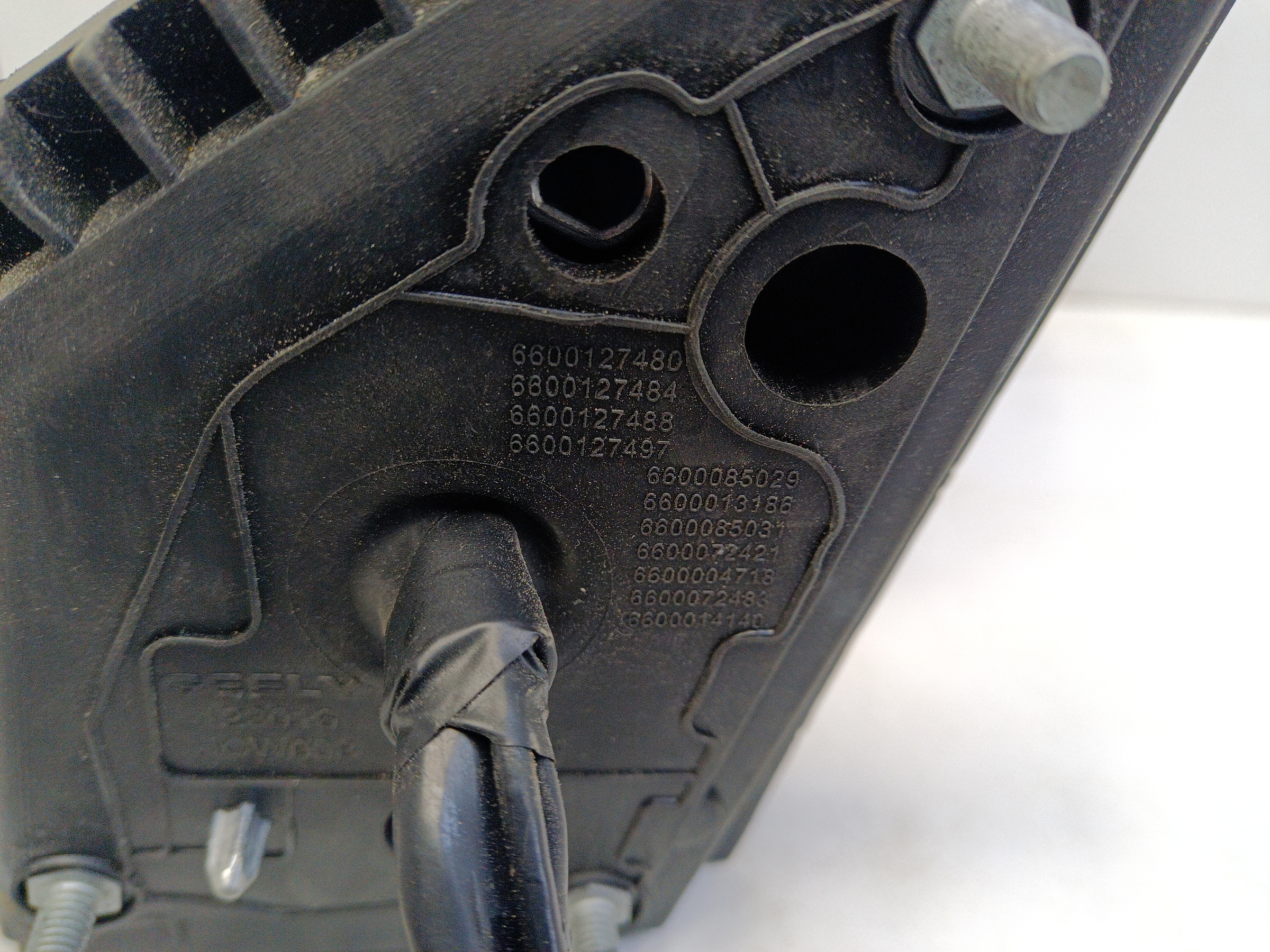 Зеркало правое Geely Coolray 12+1 контактов