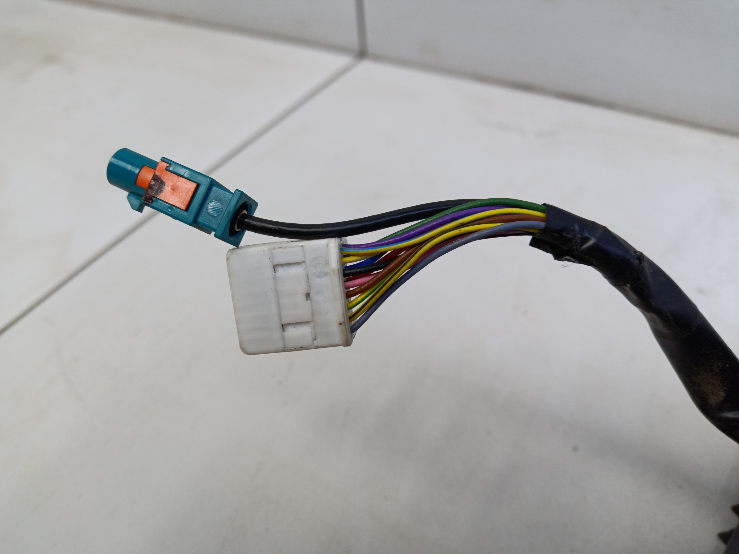 Зеркало правое Geely Coolray 12+1 контактов