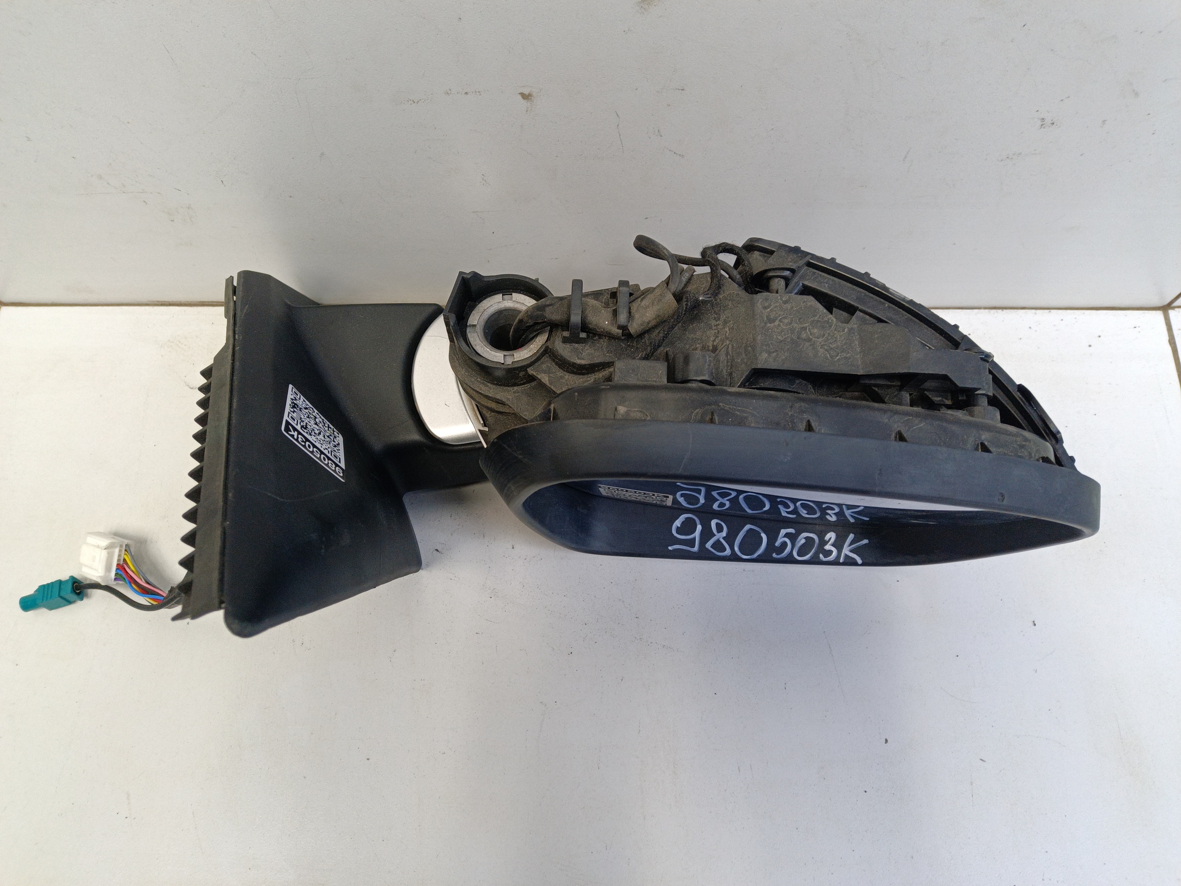 Зеркало правое Geely Coolray 12+1 контактов