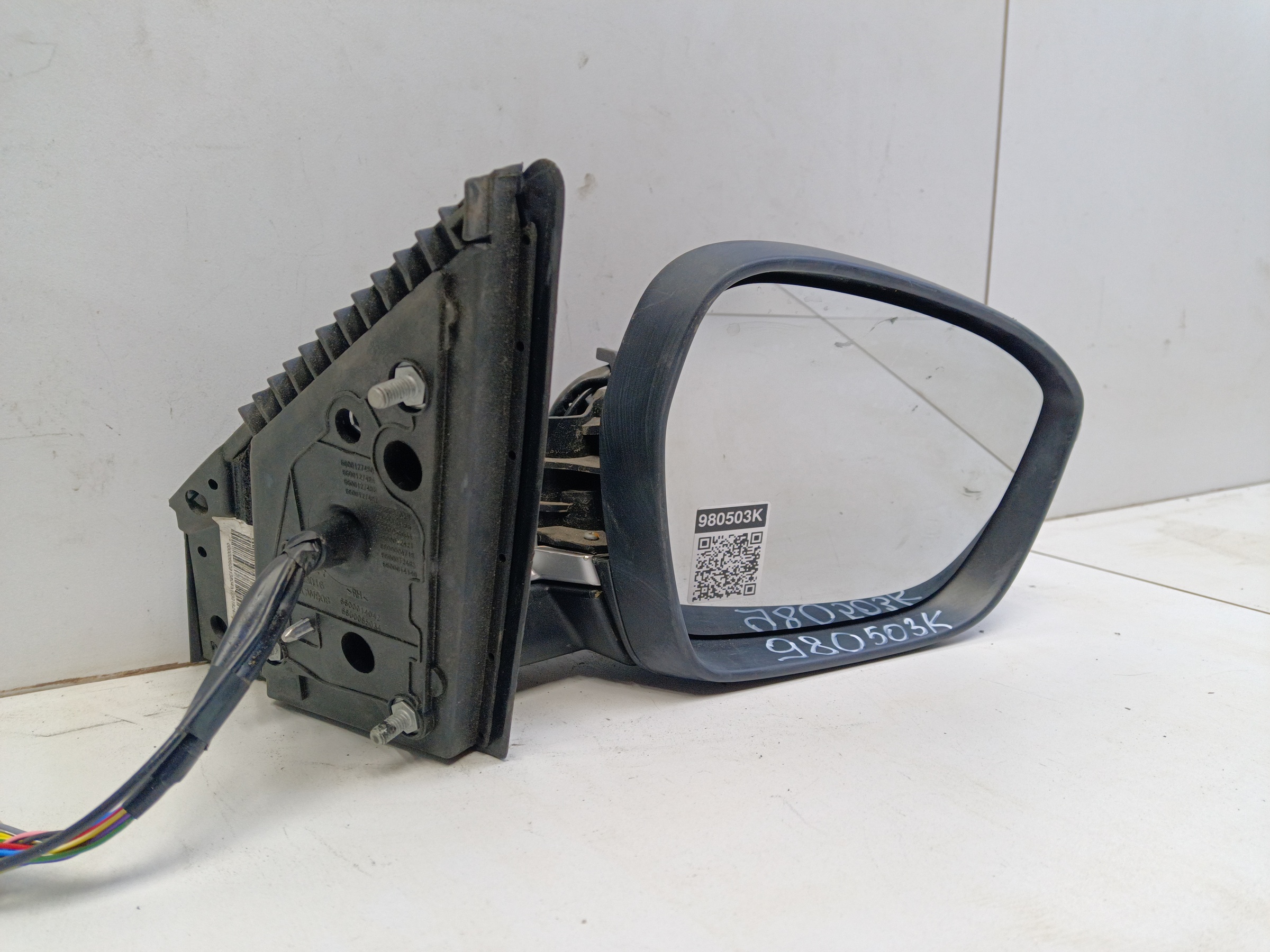 Зеркало правое Geely Coolray 12+1 контактов