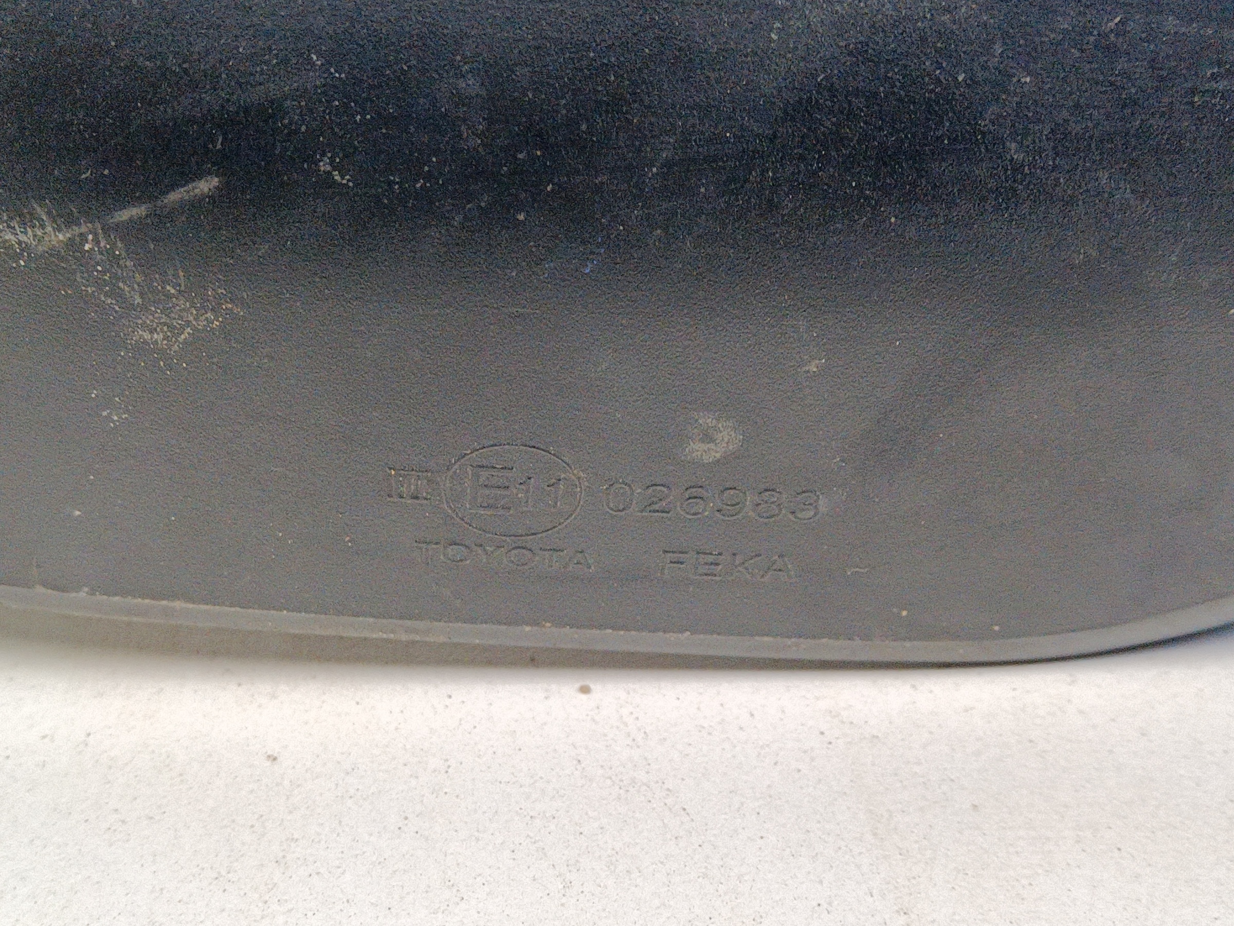 Зеркало правое электрическое  Toyota Corolla E180 Restail 9 контактов