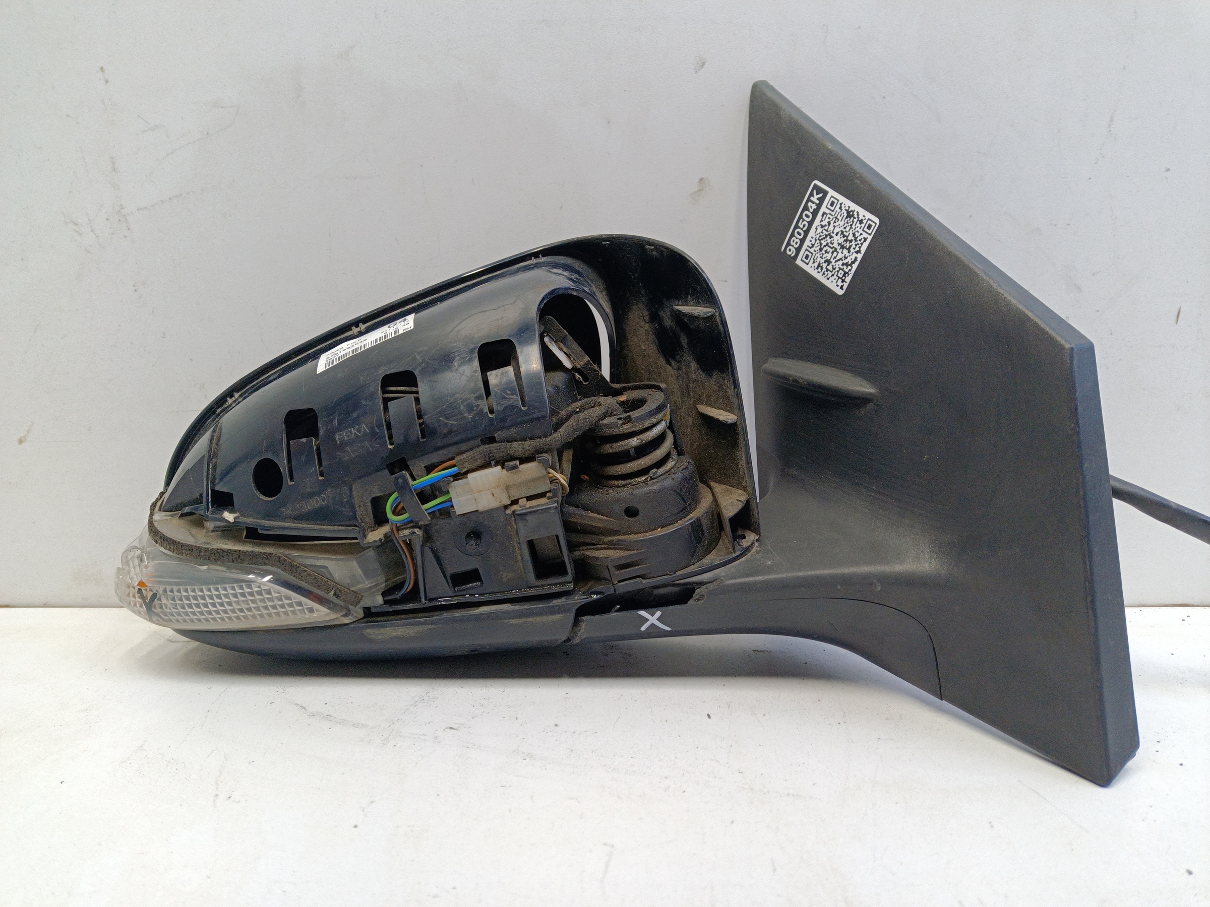 Зеркало правое электрическое  Toyota Corolla E180 Restail 9 контактов