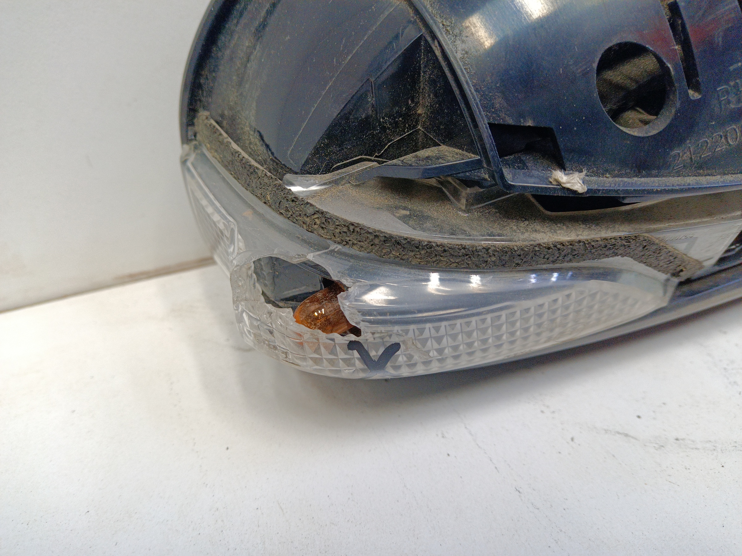 Зеркало правое электрическое  Toyota Corolla E180 Restail 9 контактов