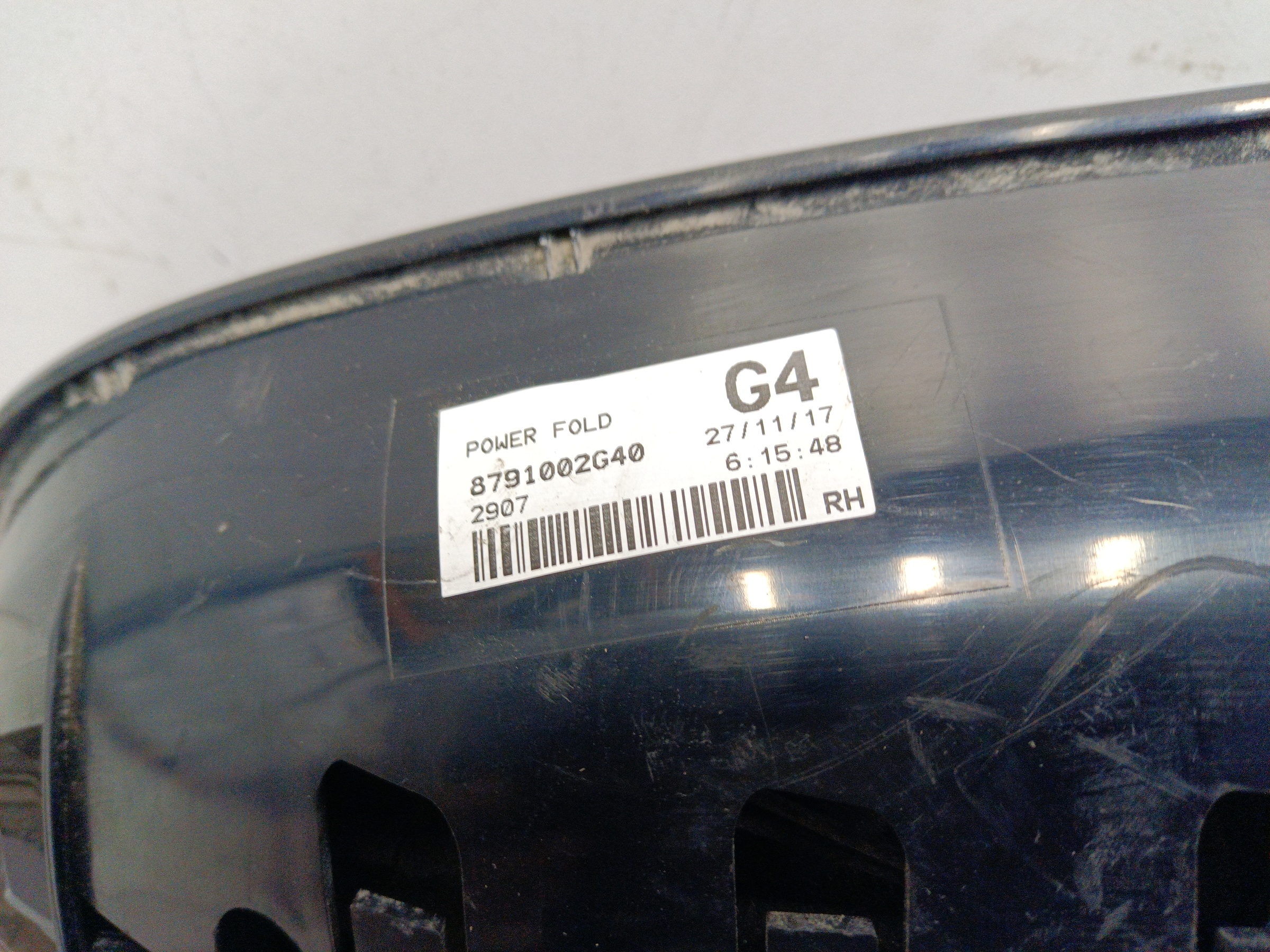 Зеркало правое электрическое  Toyota Corolla E180 Restail 9 контактов