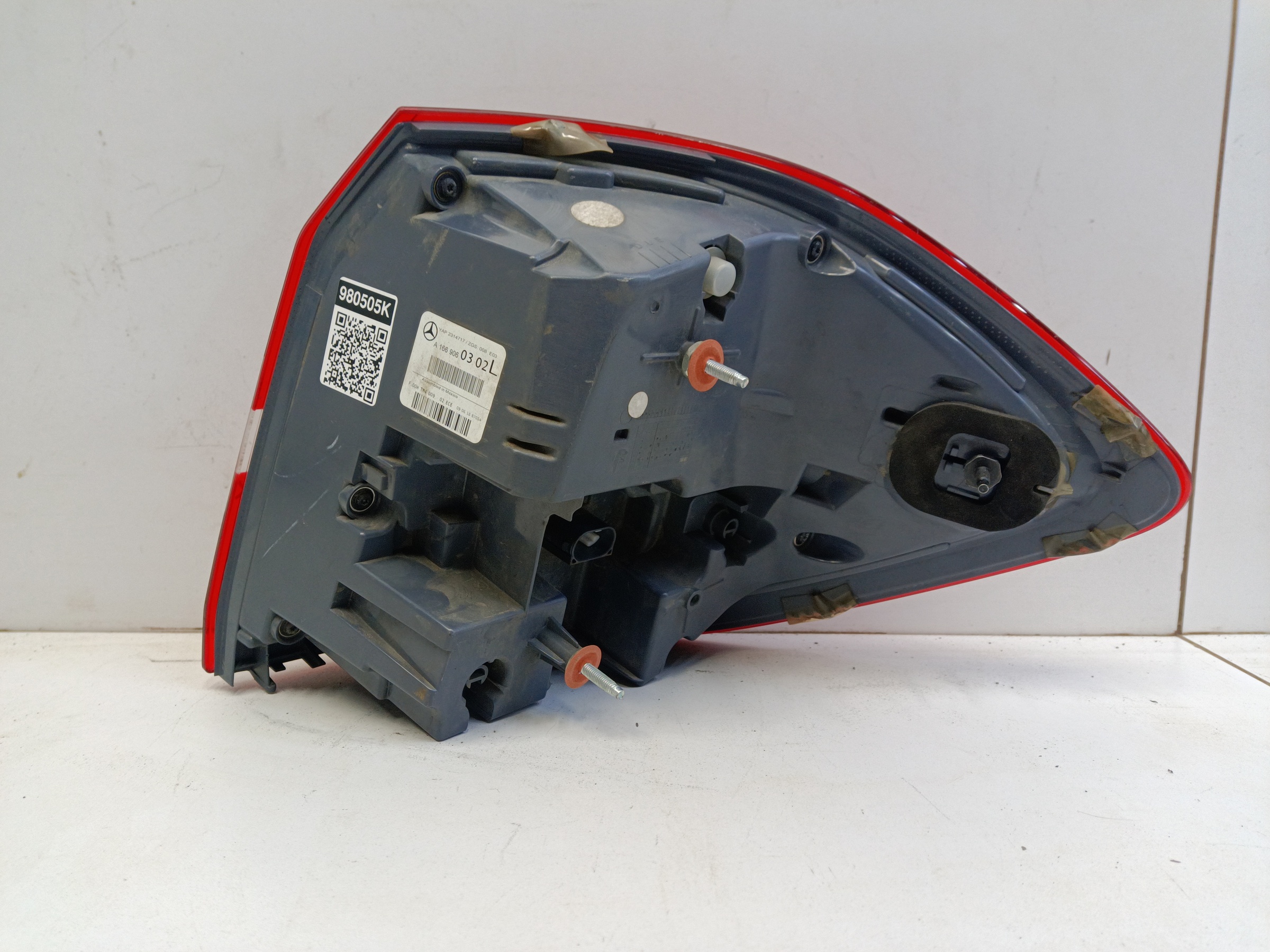 Фонарь задний левый наружный Mercedes-Benz GL-klasse X166 LED