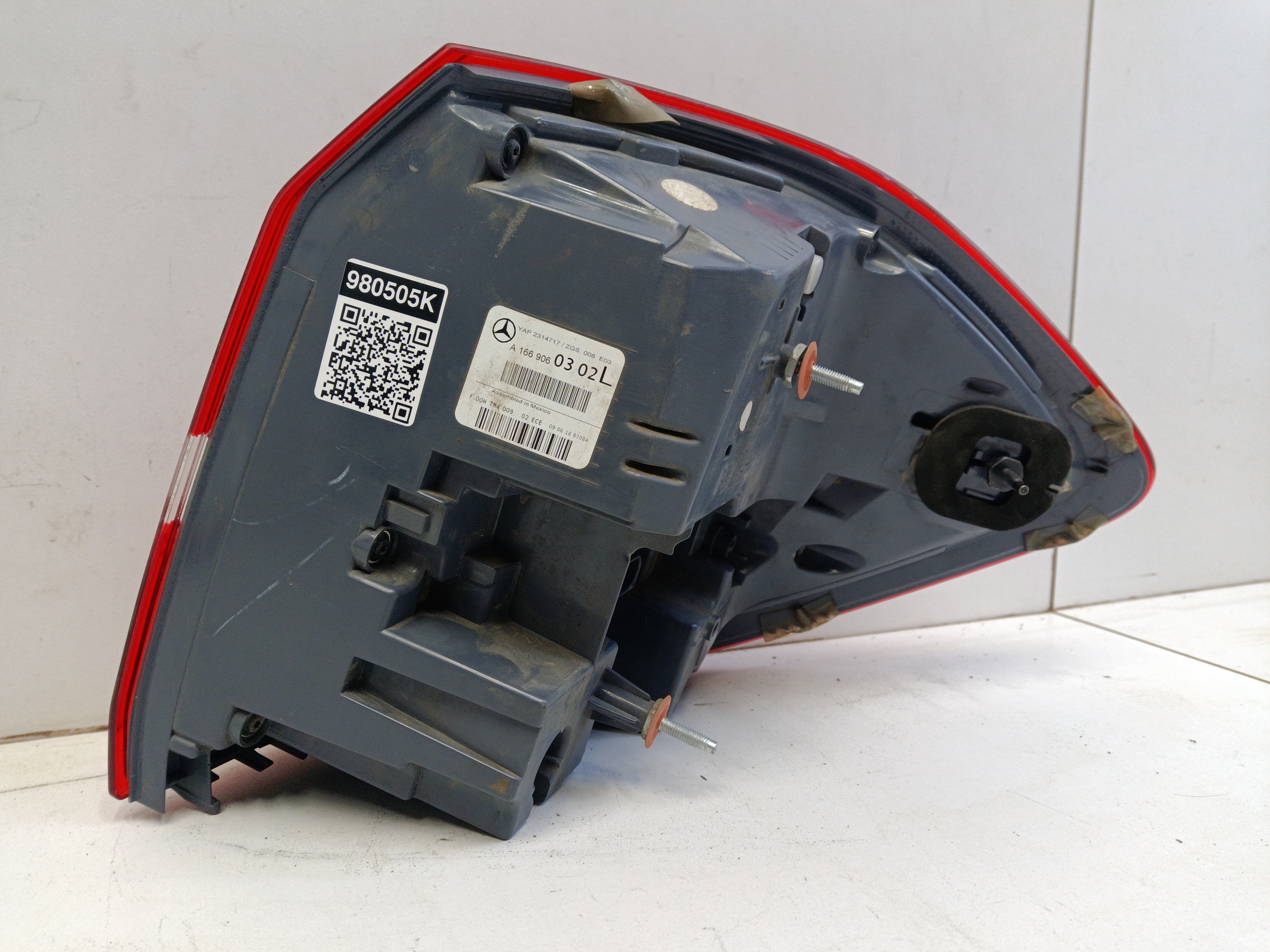 Фонарь задний левый наружный Mercedes-Benz GL-klasse X166 LED