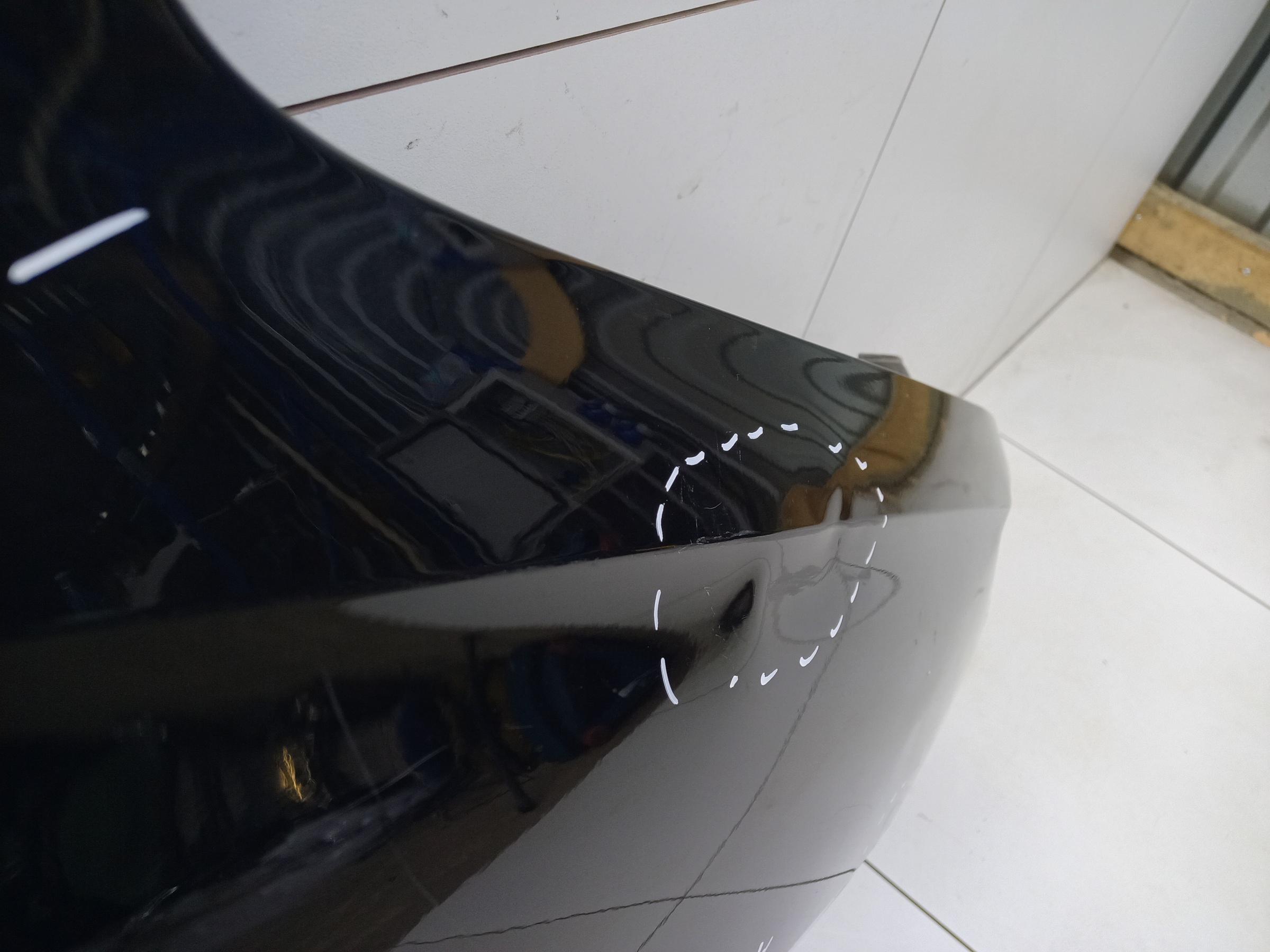 Крыло переднее правое Haval Jolion Restail