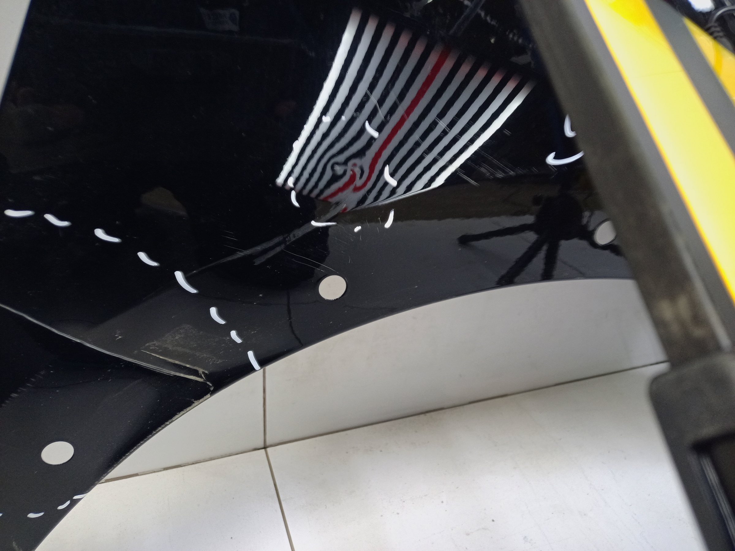 Крыло переднее правое Haval Jolion Restail