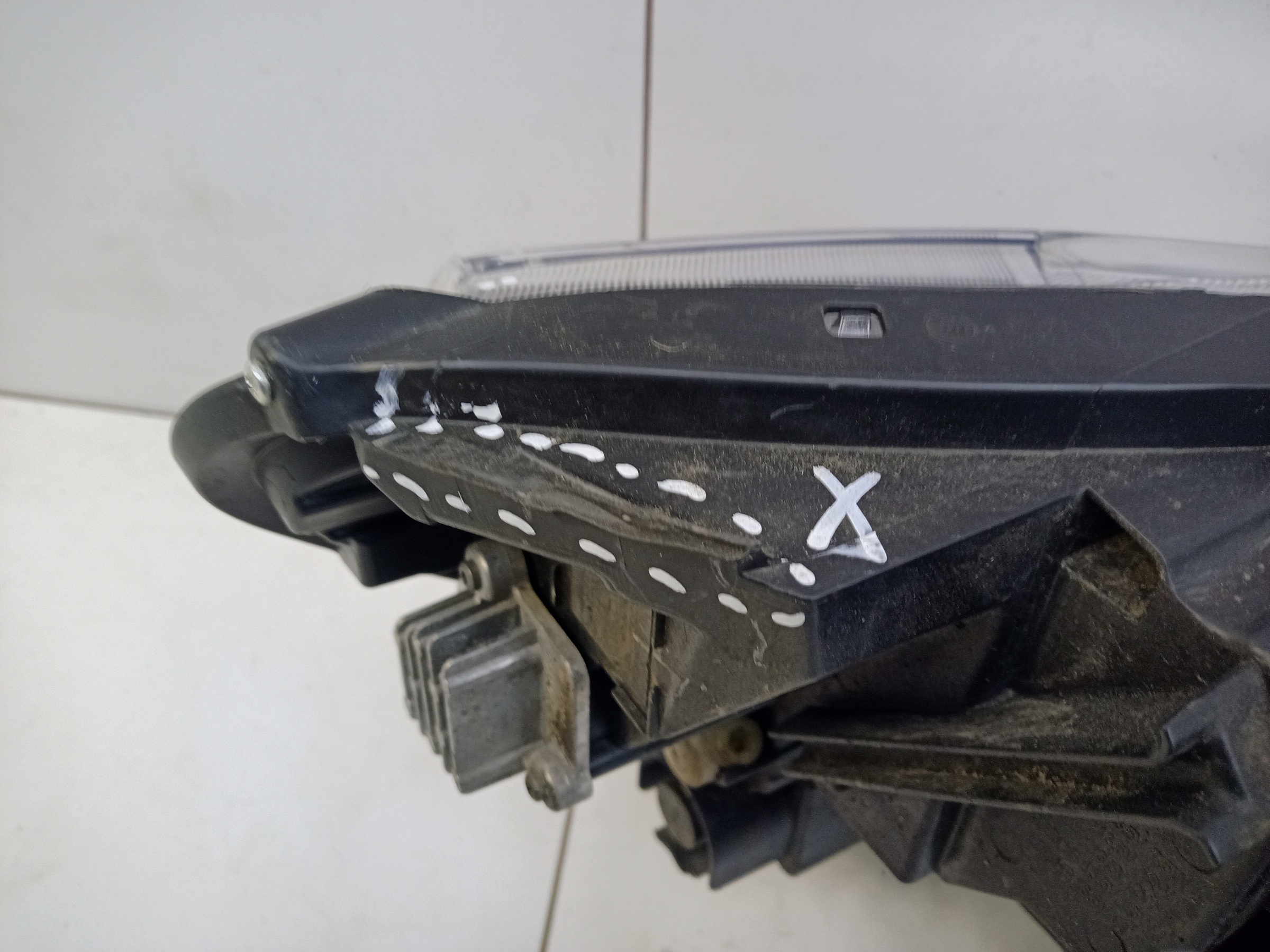 Фара передняя левая Haval Jolion LED