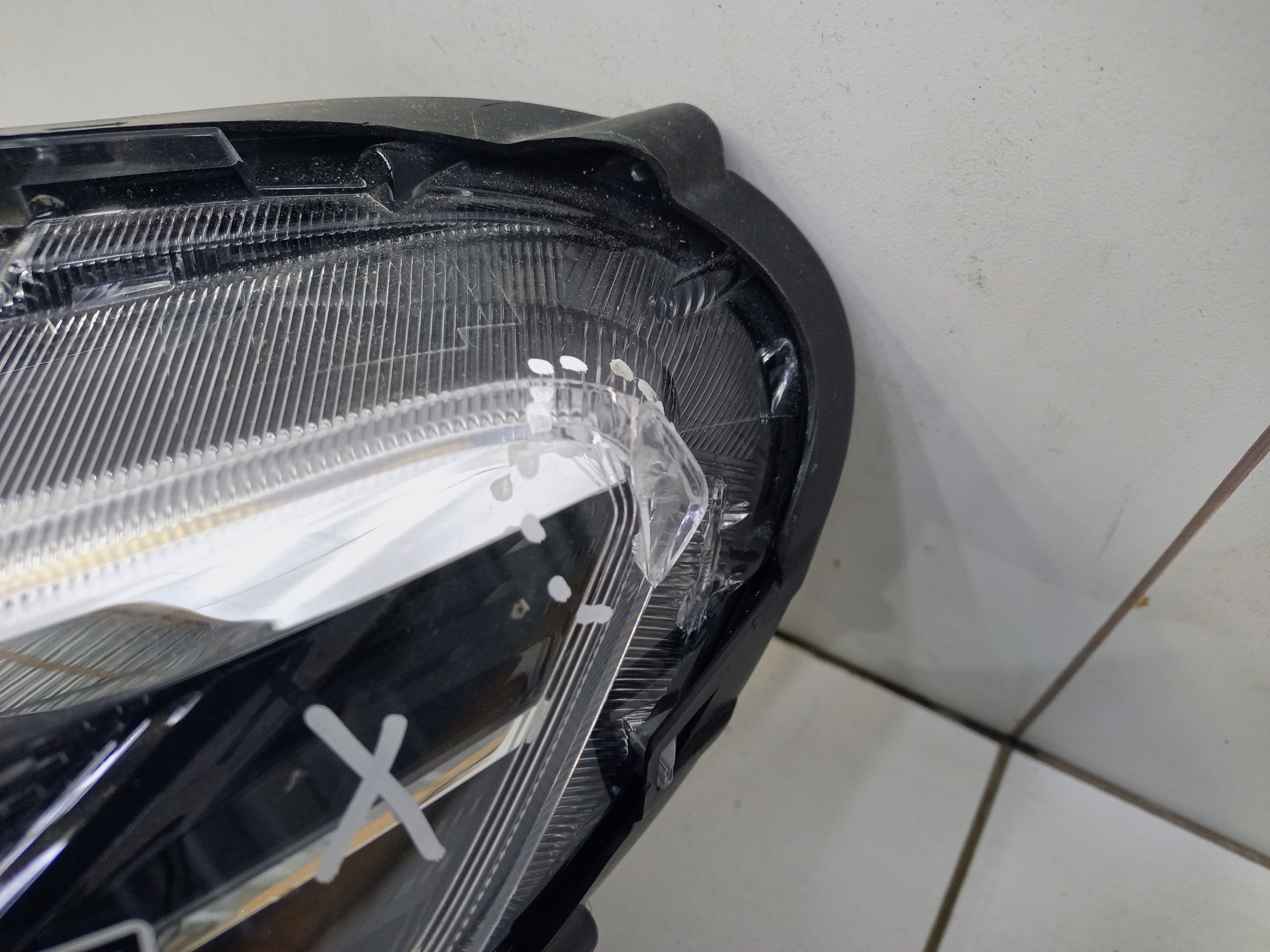 Фара передняя левая Haval Jolion LED