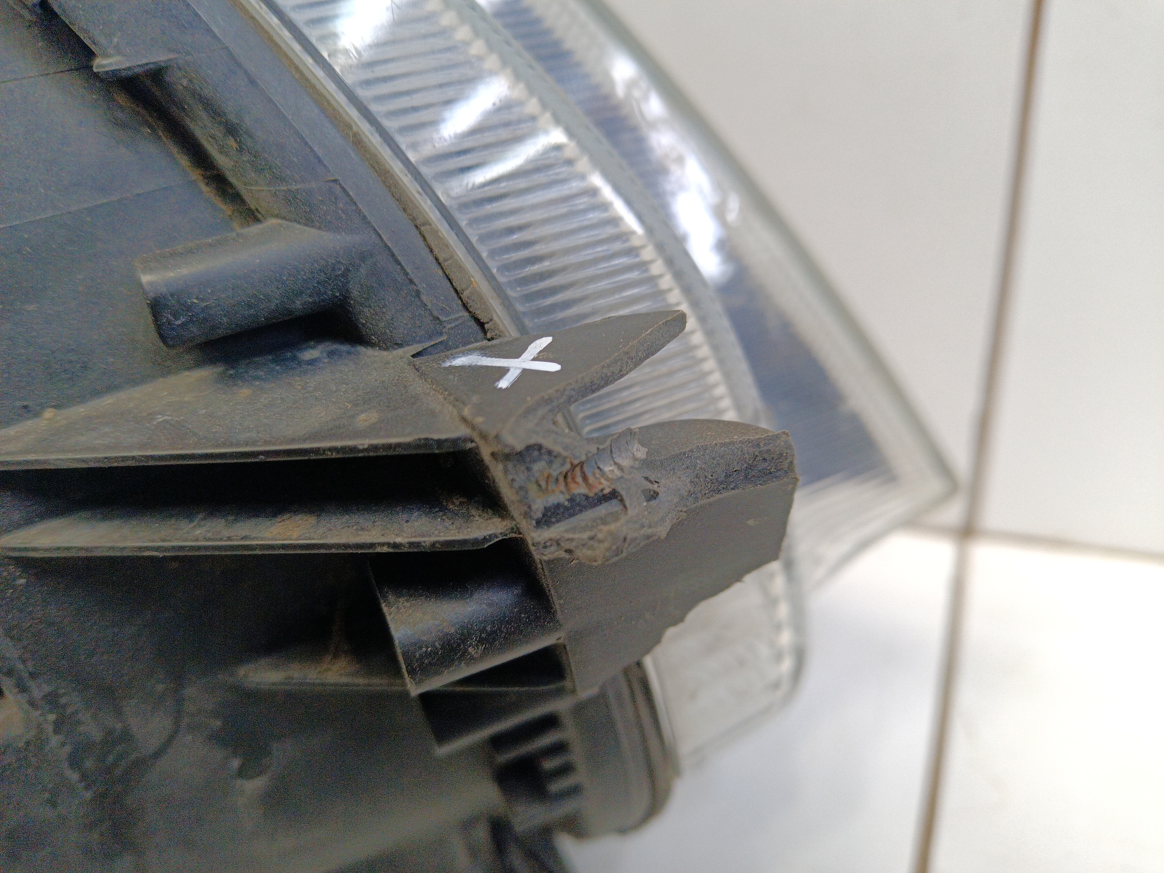 Фара передняя левая Skoda Octavia A7 ксенон адаптив