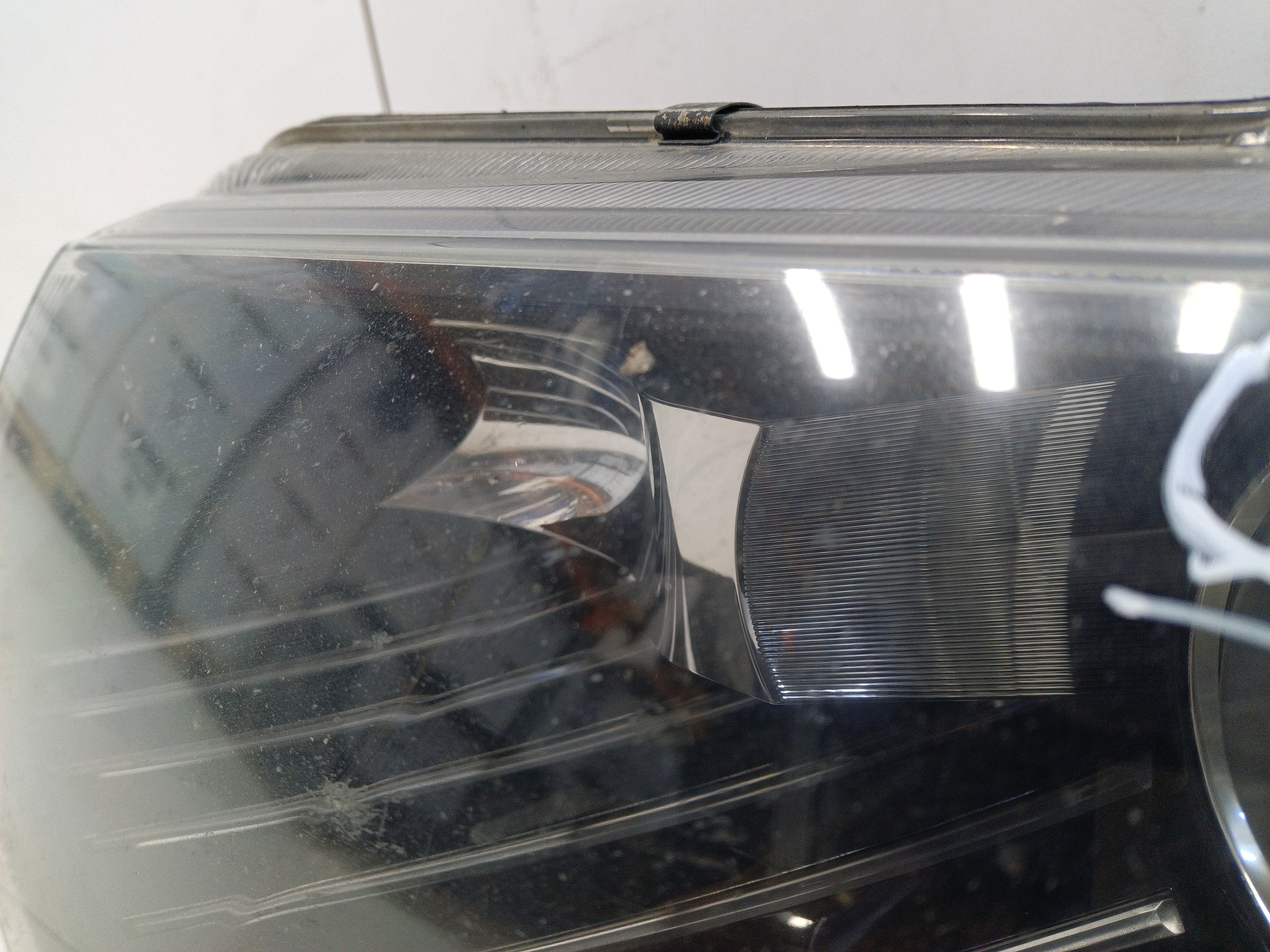 Фара передняя левая Skoda Octavia A7 ксенон адаптив