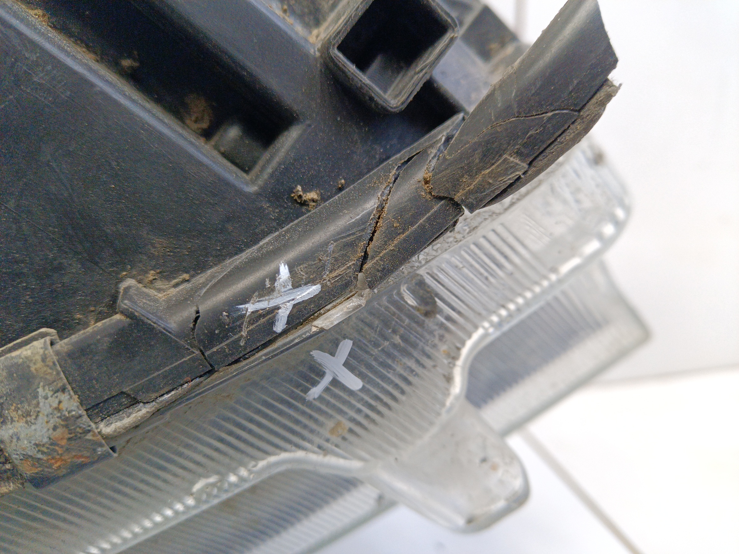 Фара передняя левая Skoda Octavia A7 ксенон адаптив