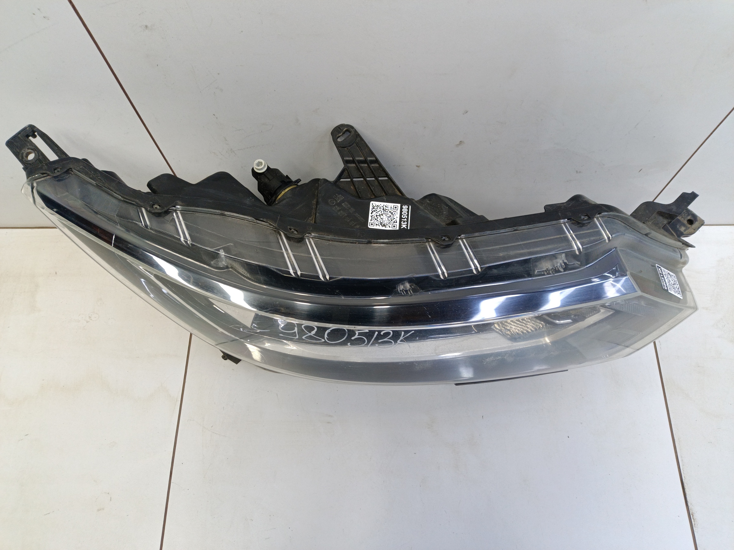 Фара передняя правая Nissan Qashqai 2 галоген ДХО