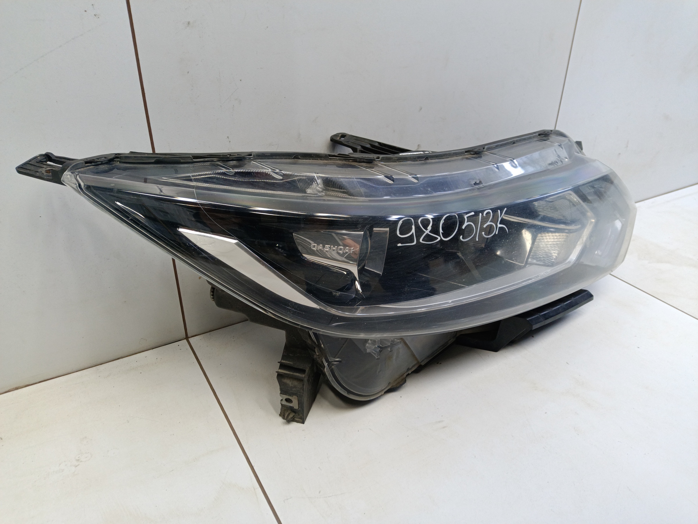 Фара передняя правая Nissan Qashqai 2 галоген ДХО
