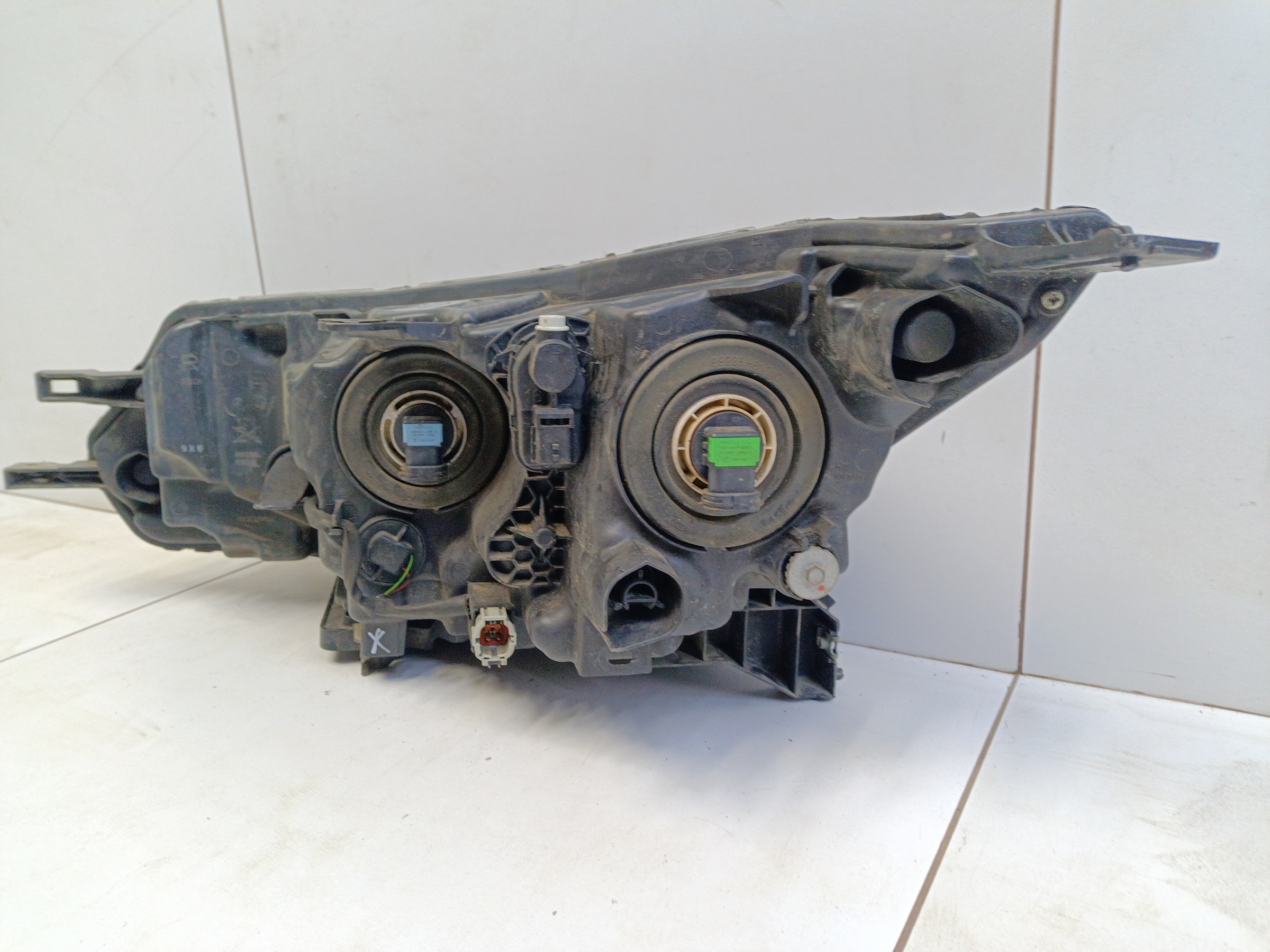 Фара передняя правая Nissan Qashqai 2 галоген ДХО