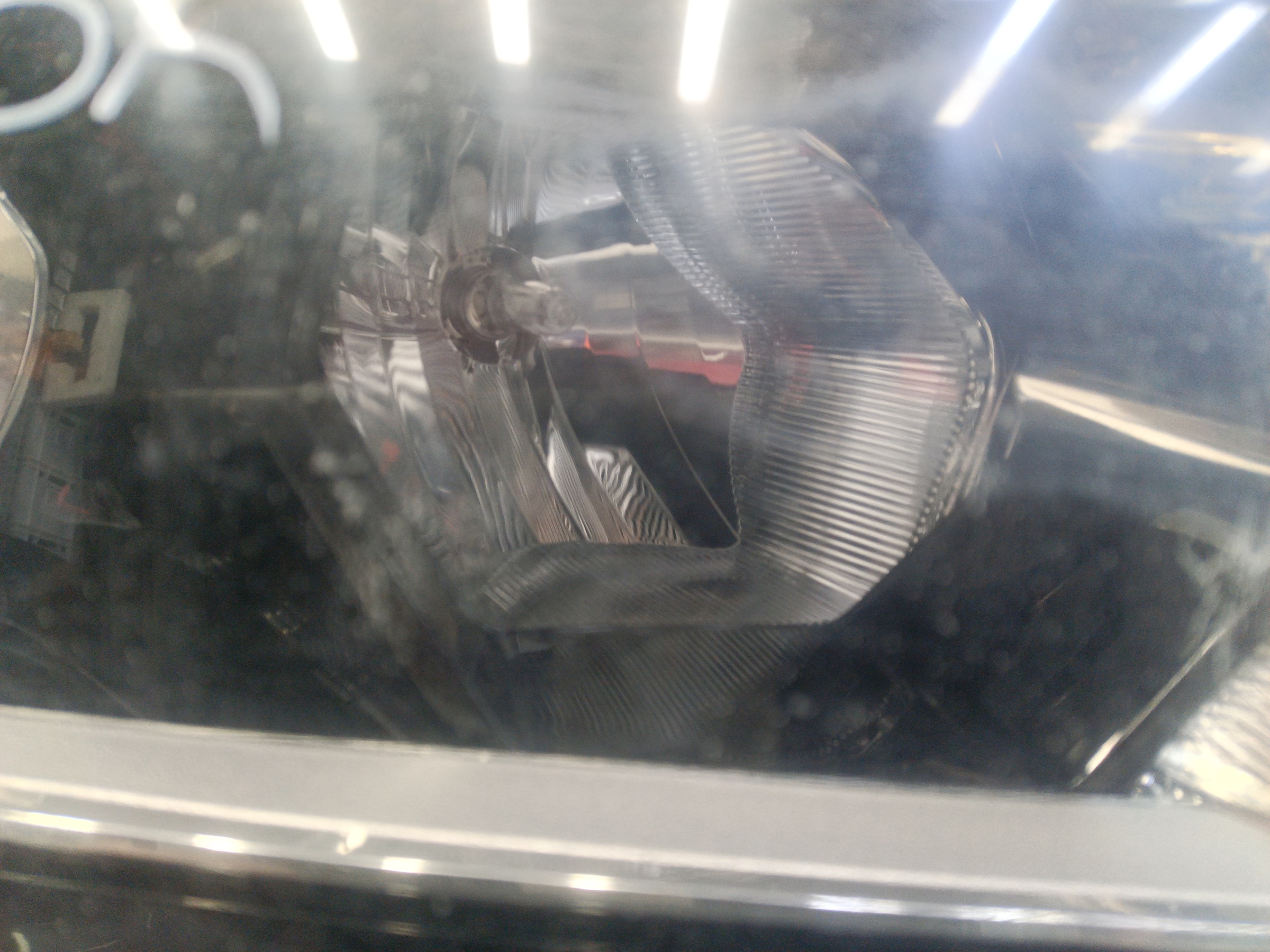 Фара передняя правая Nissan Qashqai 2 галоген ДХО