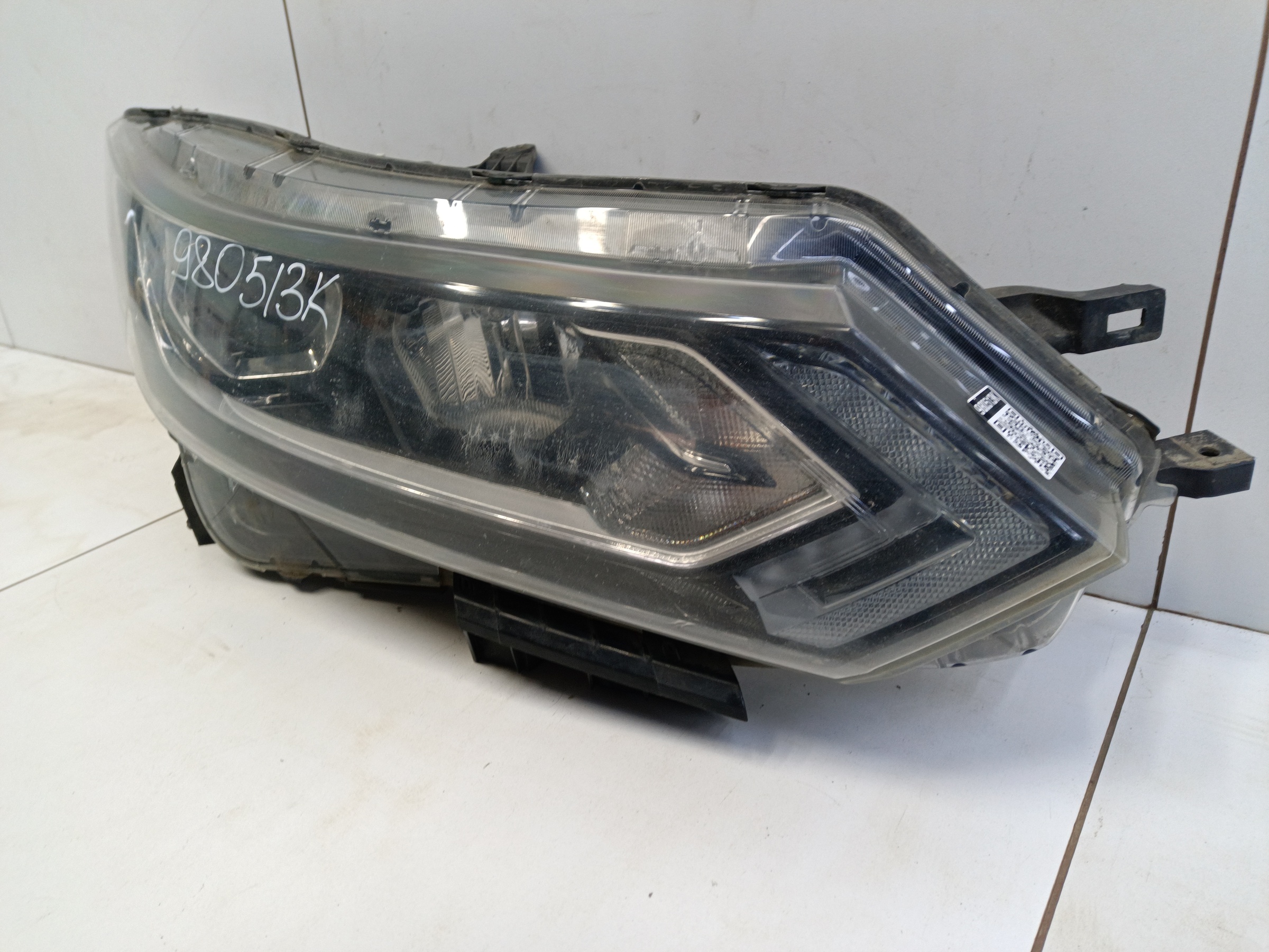 Фара передняя правая Nissan Qashqai 2 галоген ДХО