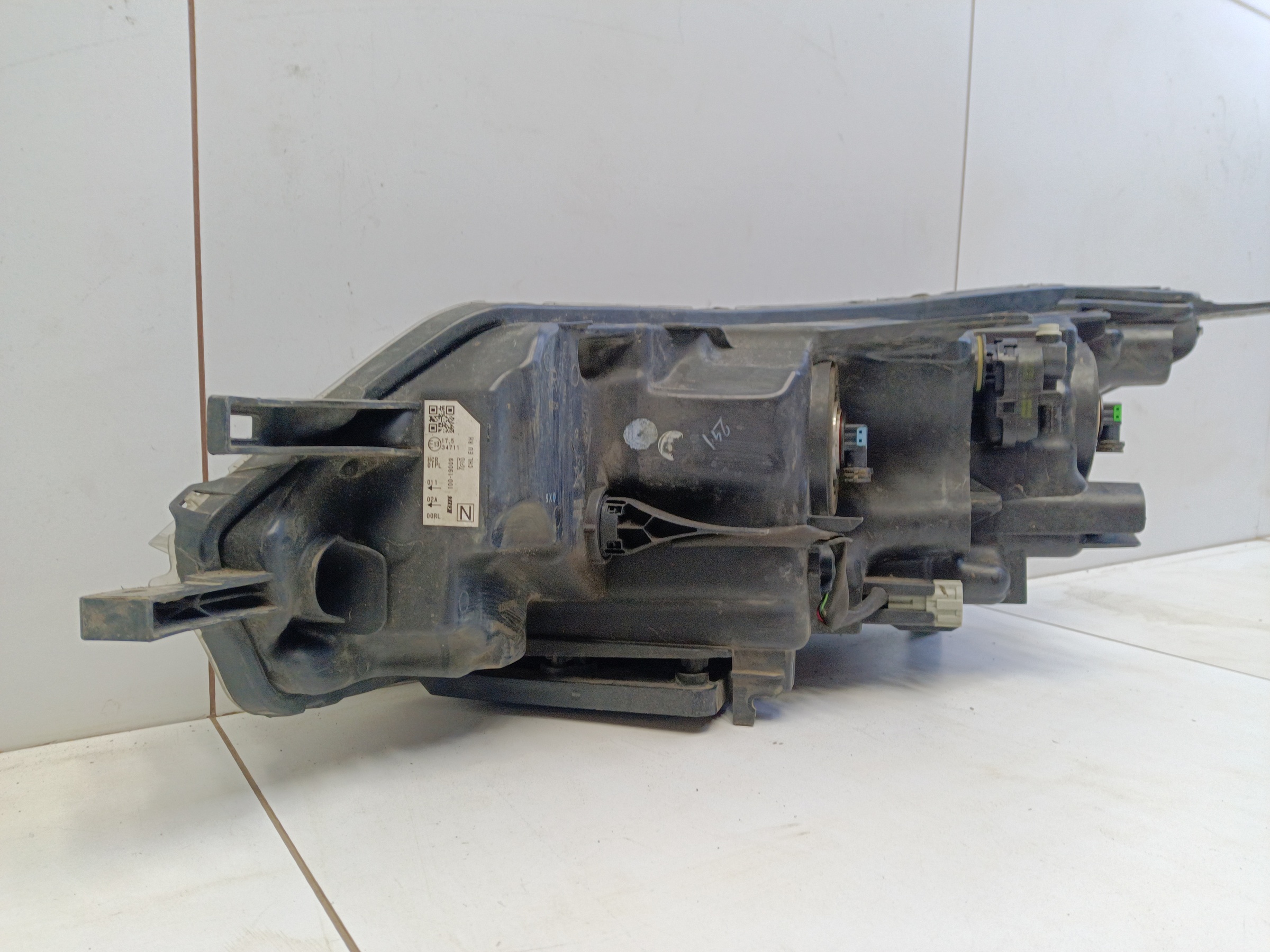 Фара передняя правая Nissan Qashqai 2 галоген ДХО