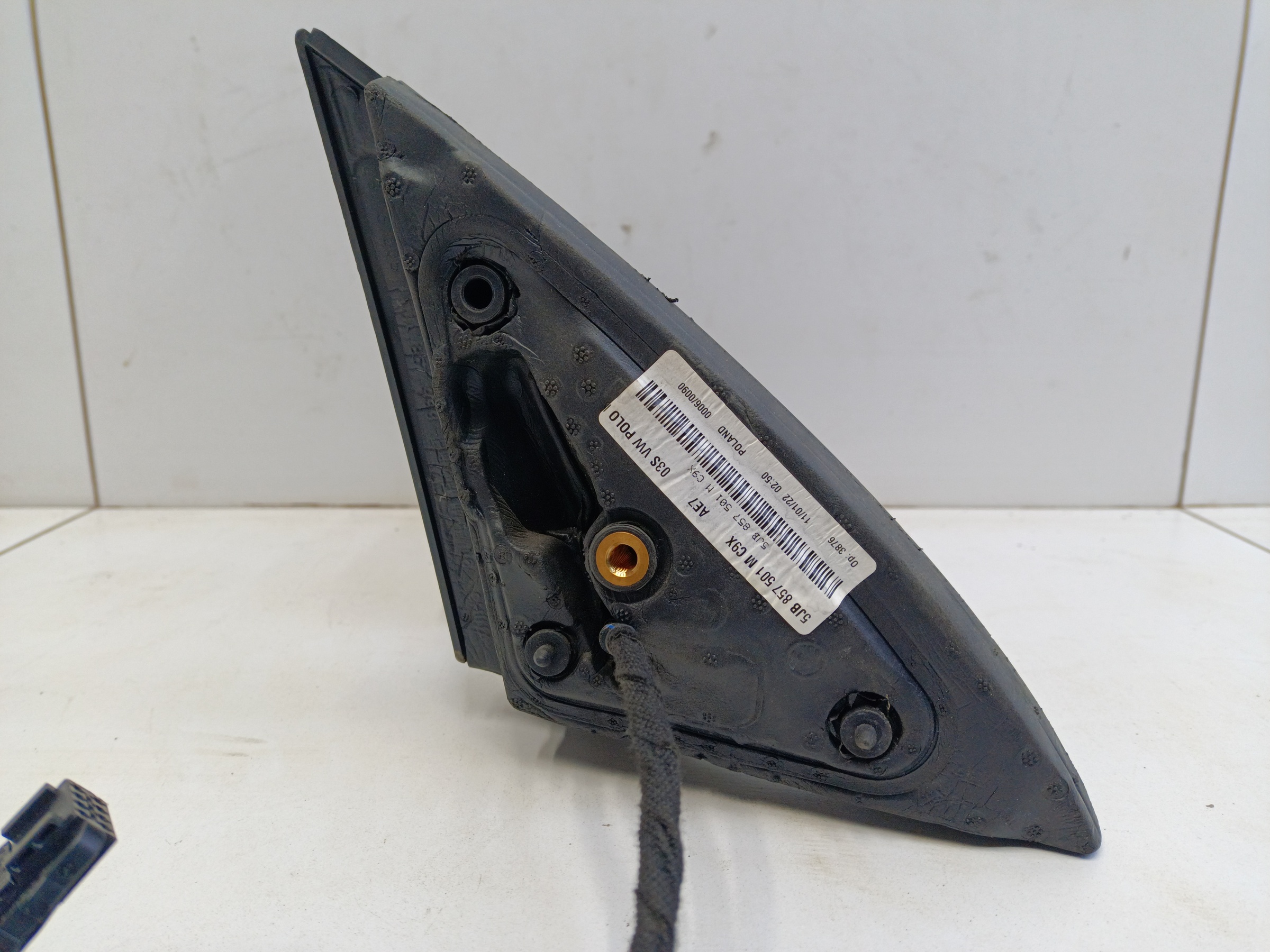 Зеркало левое Skoda Rapid 1 6 контактов