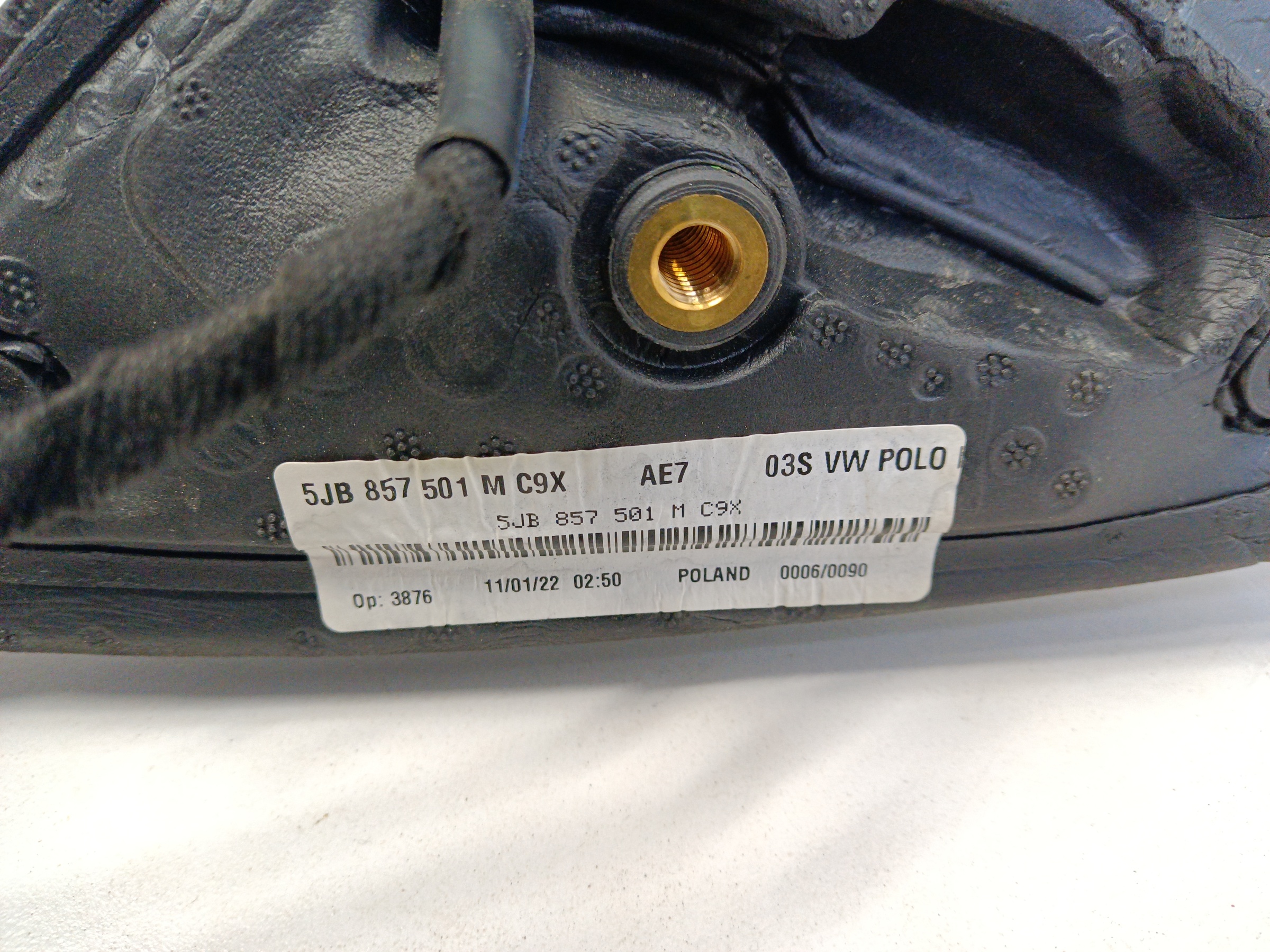 Зеркало левое Skoda Rapid 1 6 контактов