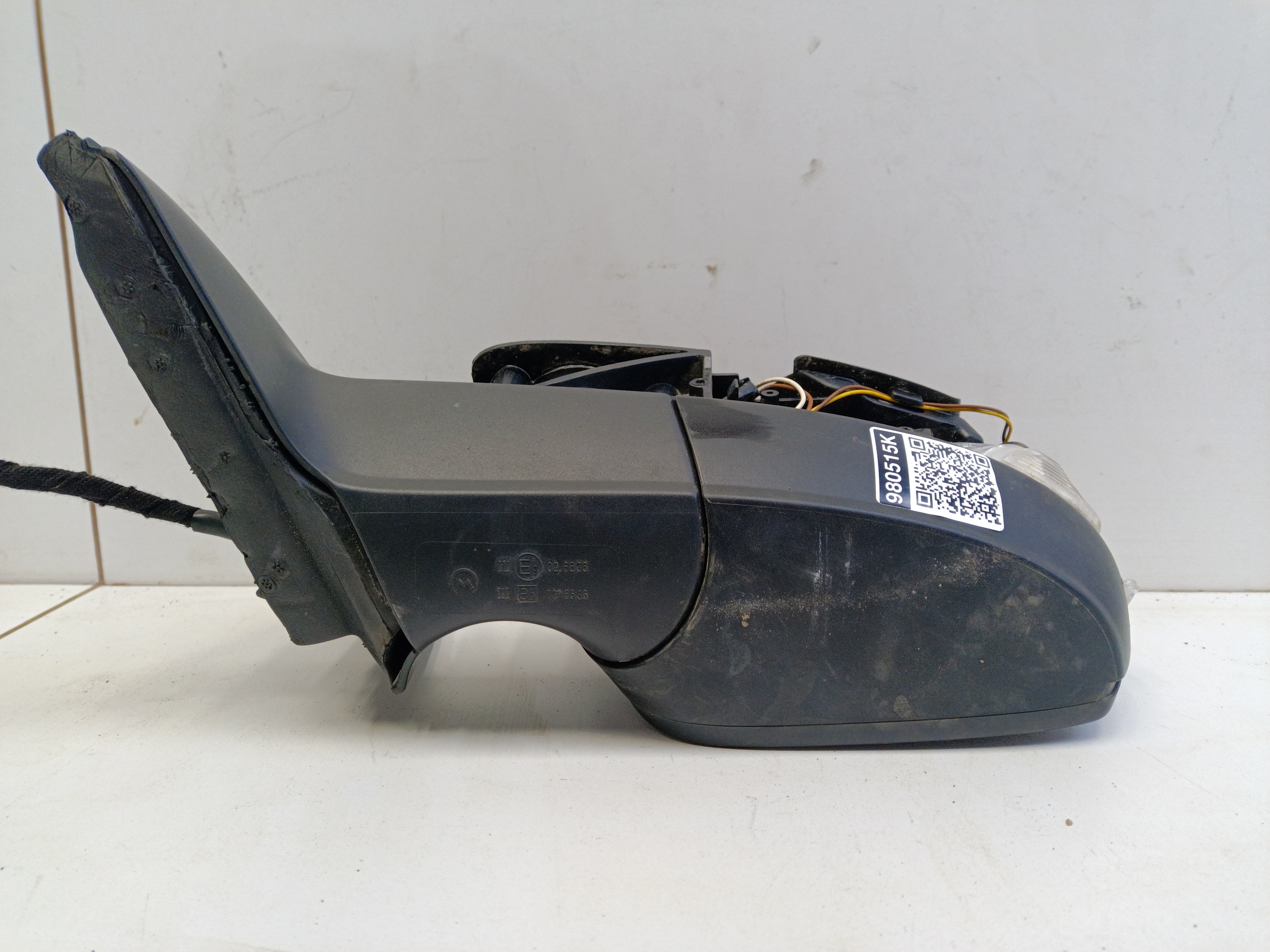 Зеркало левое Skoda Rapid 1 6 контактов