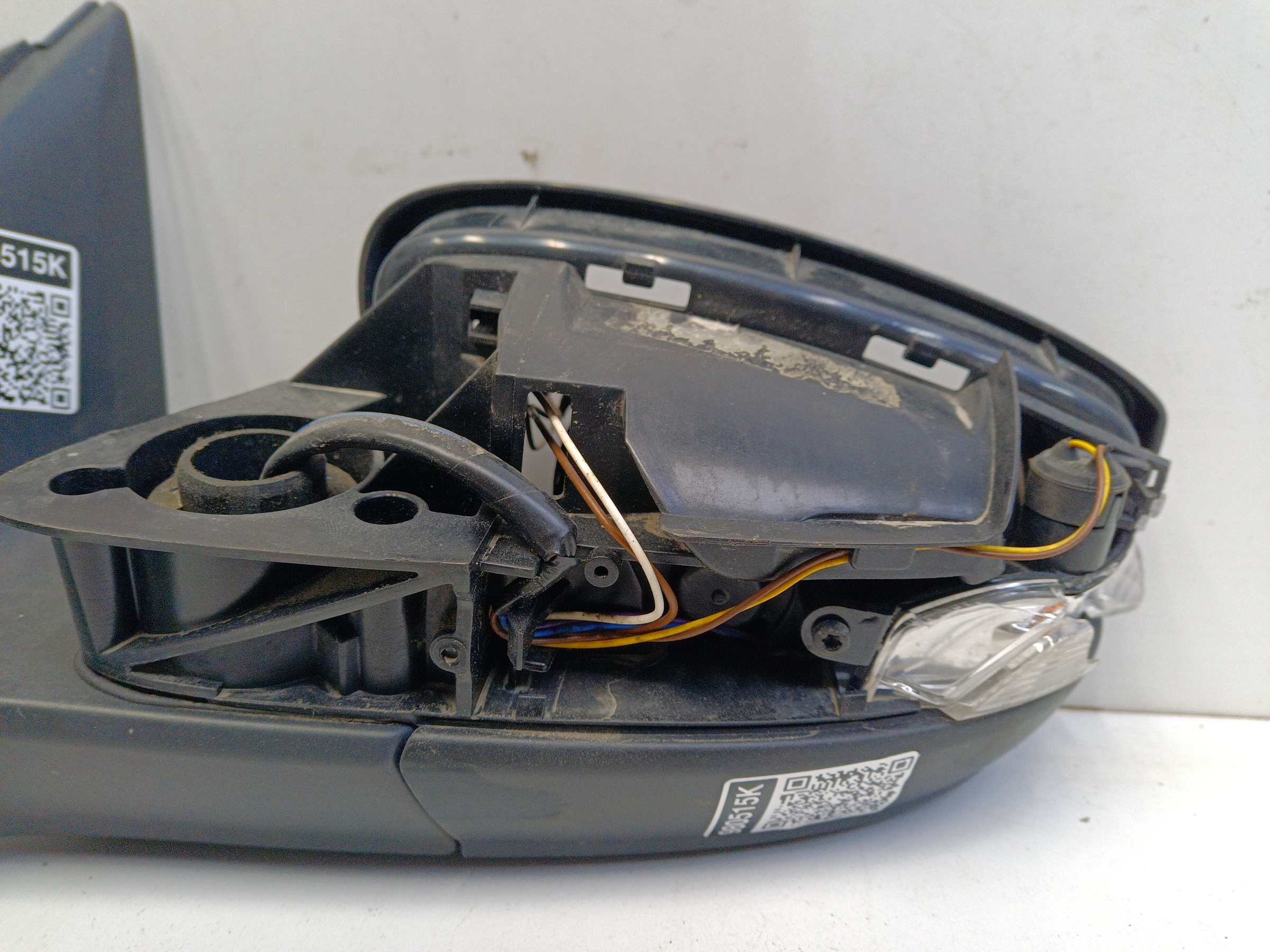 Зеркало левое Skoda Rapid 1 6 контактов