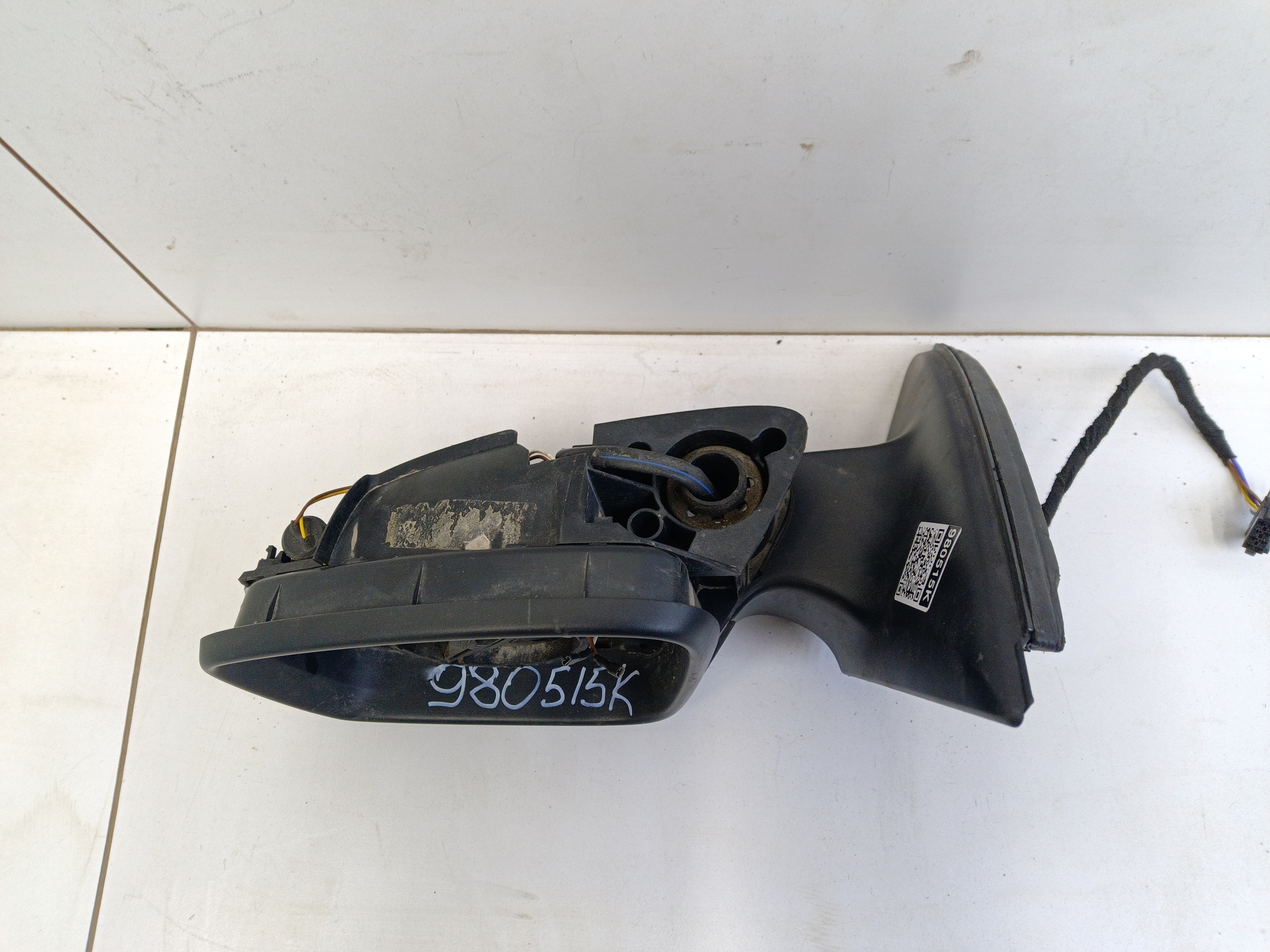 Зеркало левое Skoda Rapid 1 6 контактов