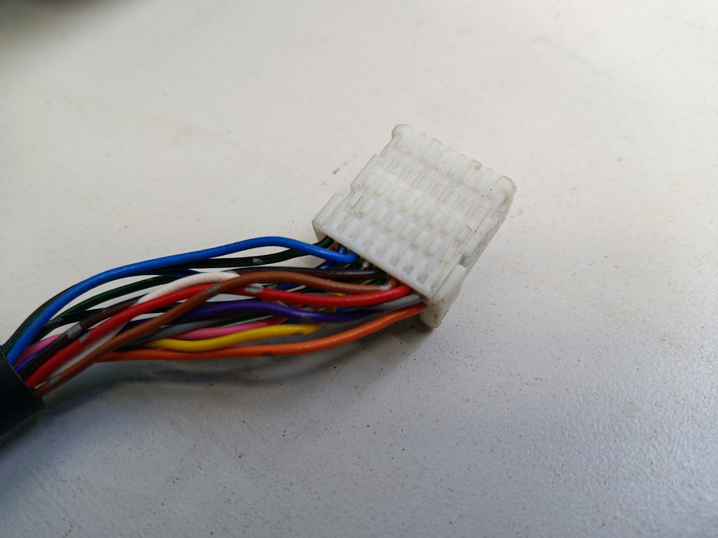 Зеркало правое Toyota RAV4 XA50 16 контактов