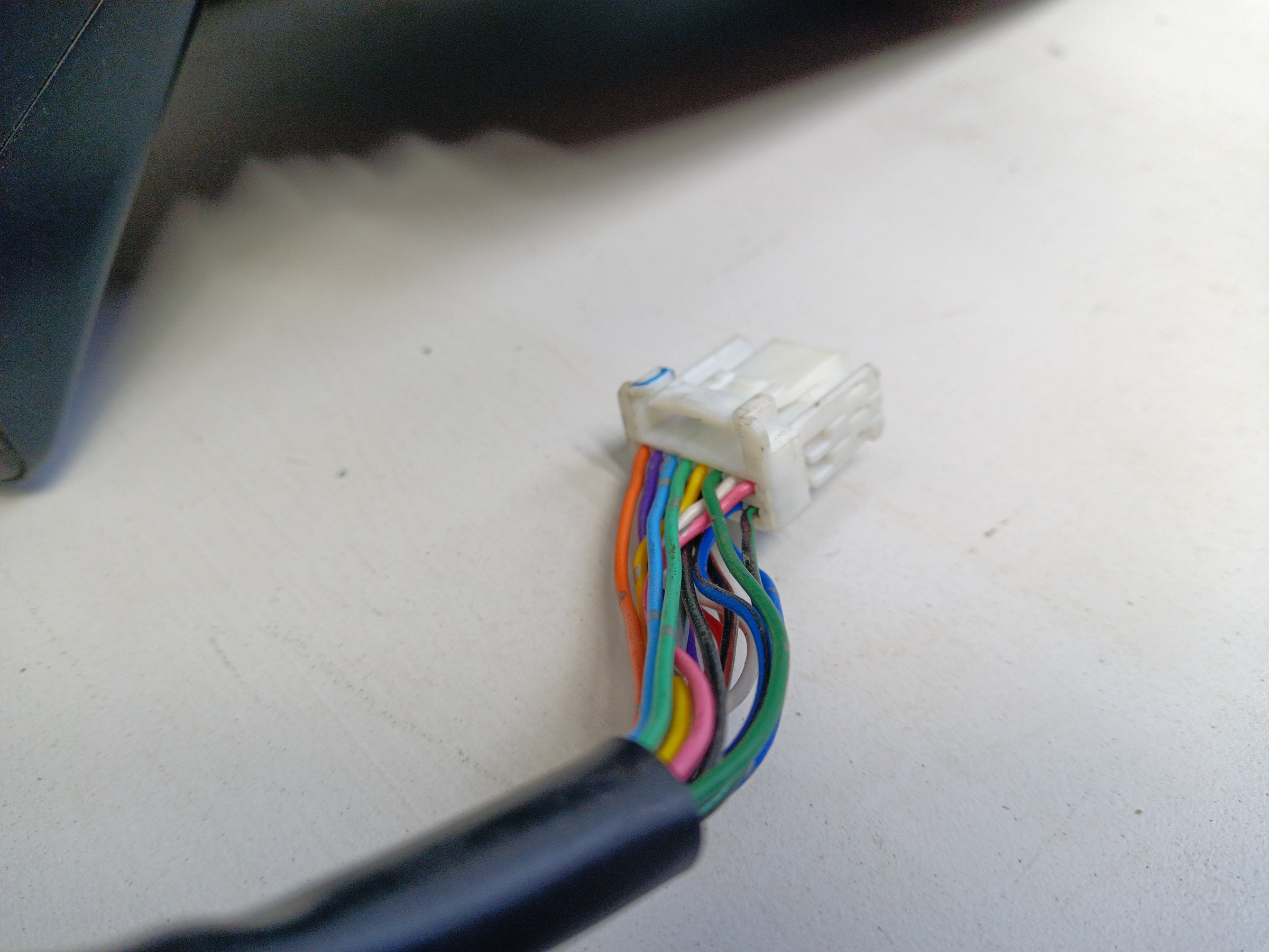 Зеркало правое Toyota RAV4 XA50 16 контактов