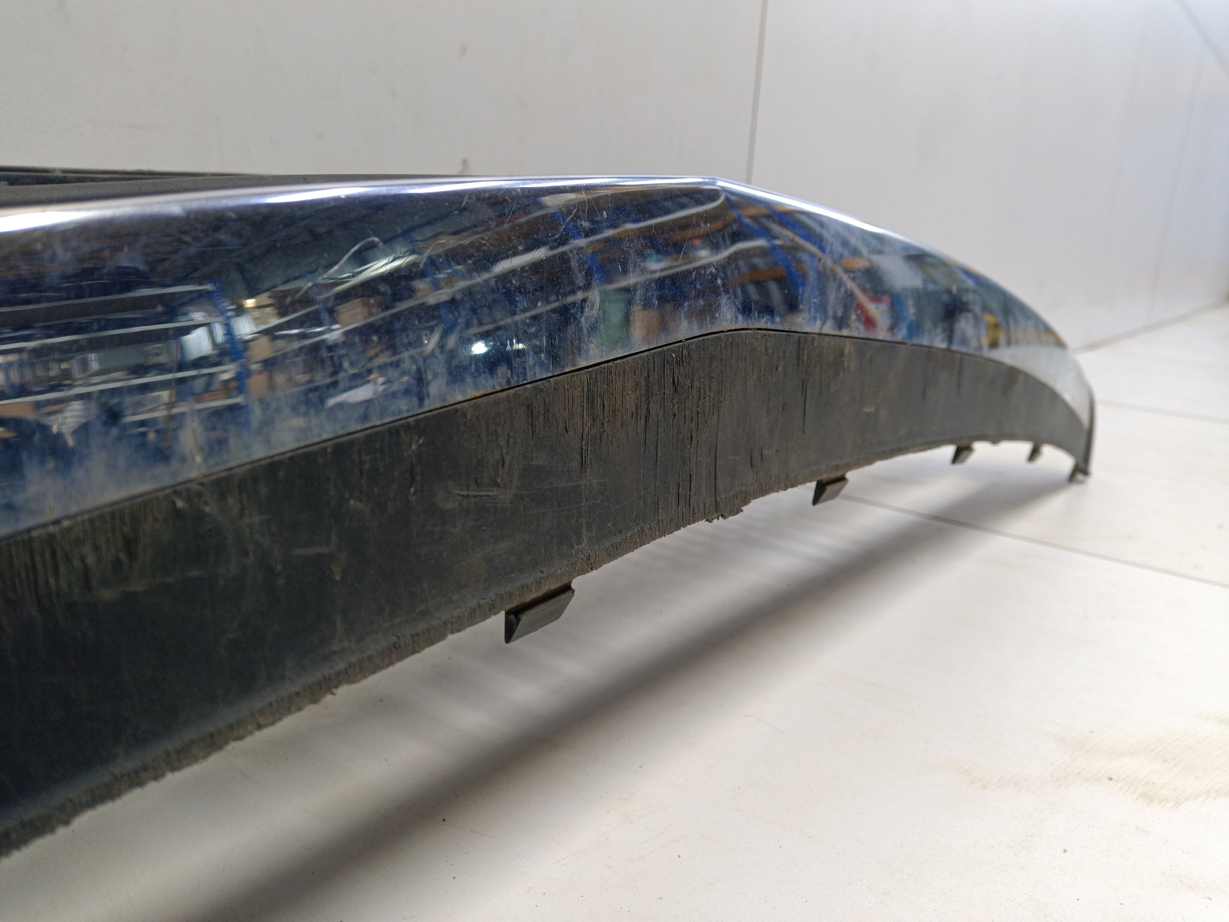 Решетка переднего бампера центральная Mercedes Benz E-klasse W213 AMG