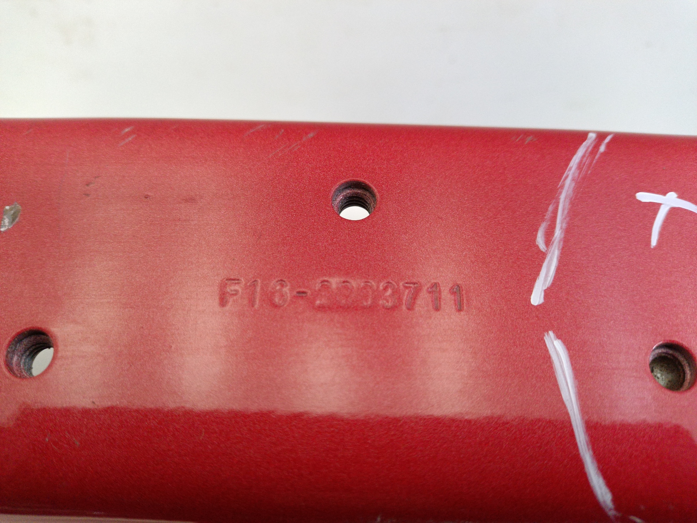 Усилитель переднего бампера Jetour Dashing