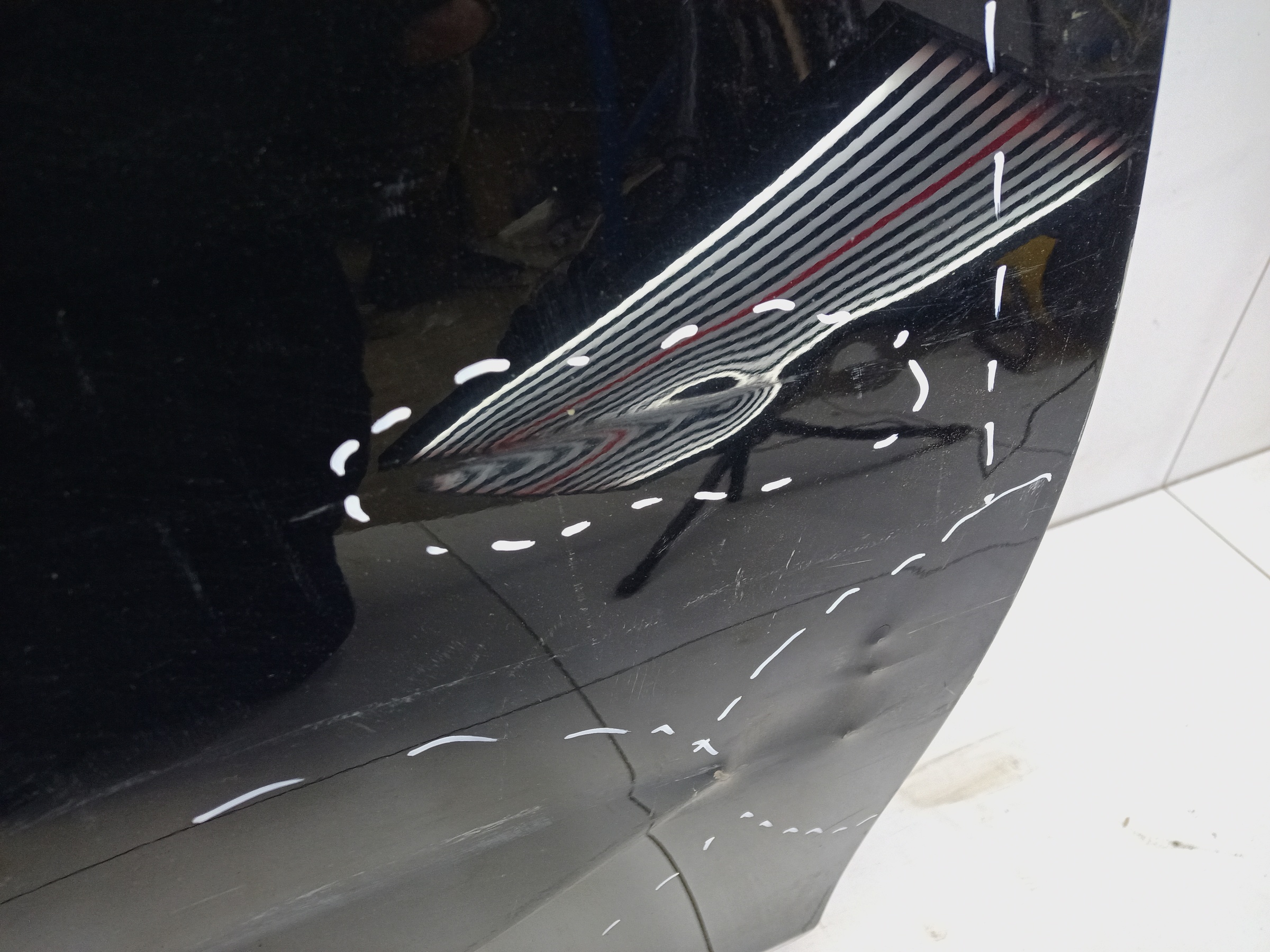 Дверь задняя правая Toyota RAV4 CA40