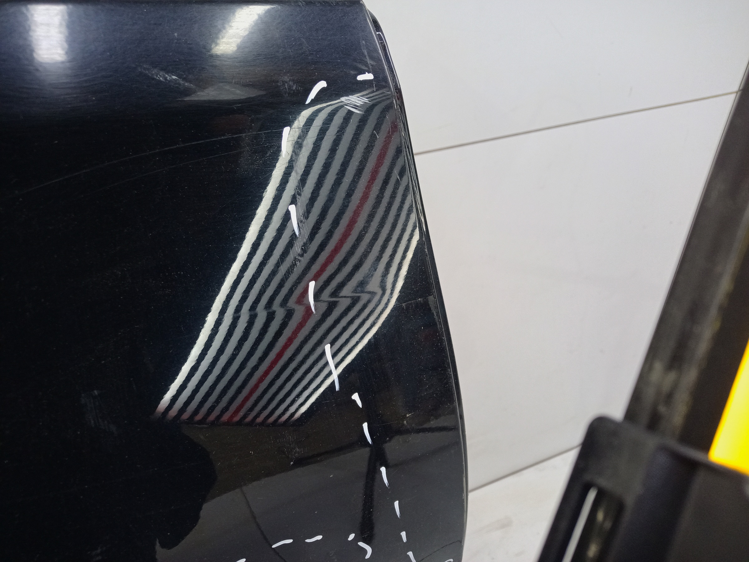 Дверь задняя правая Toyota RAV4 CA40