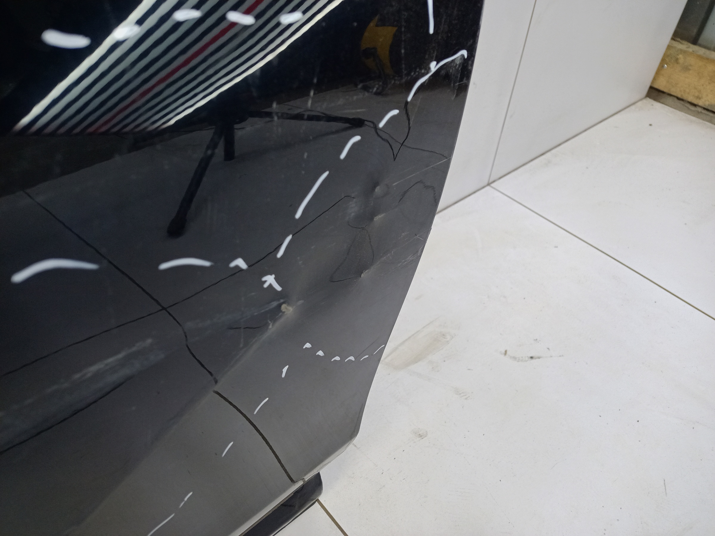 Дверь задняя правая Toyota RAV4 CA40