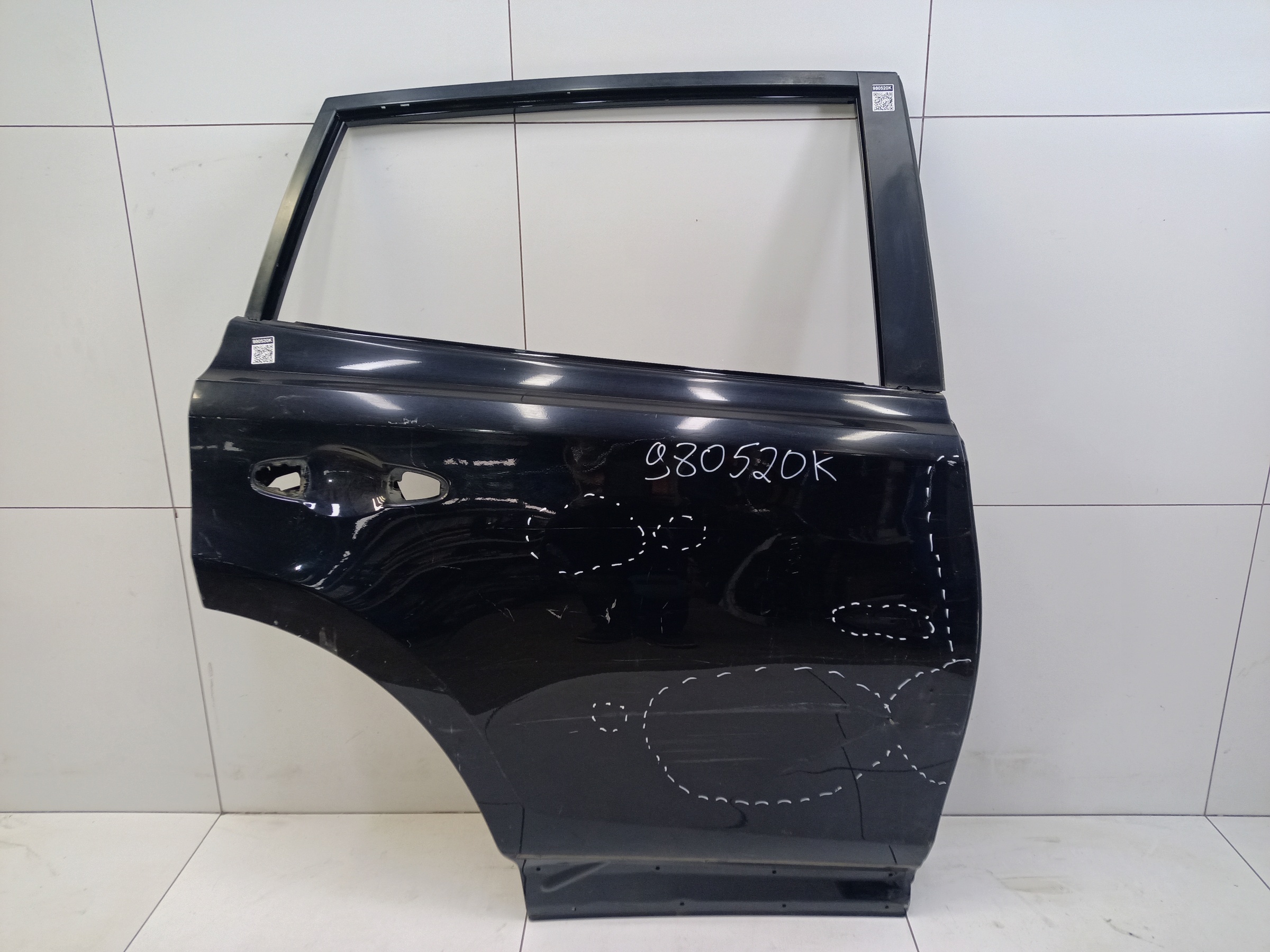 Дверь задняя правая Toyota RAV4 CA40