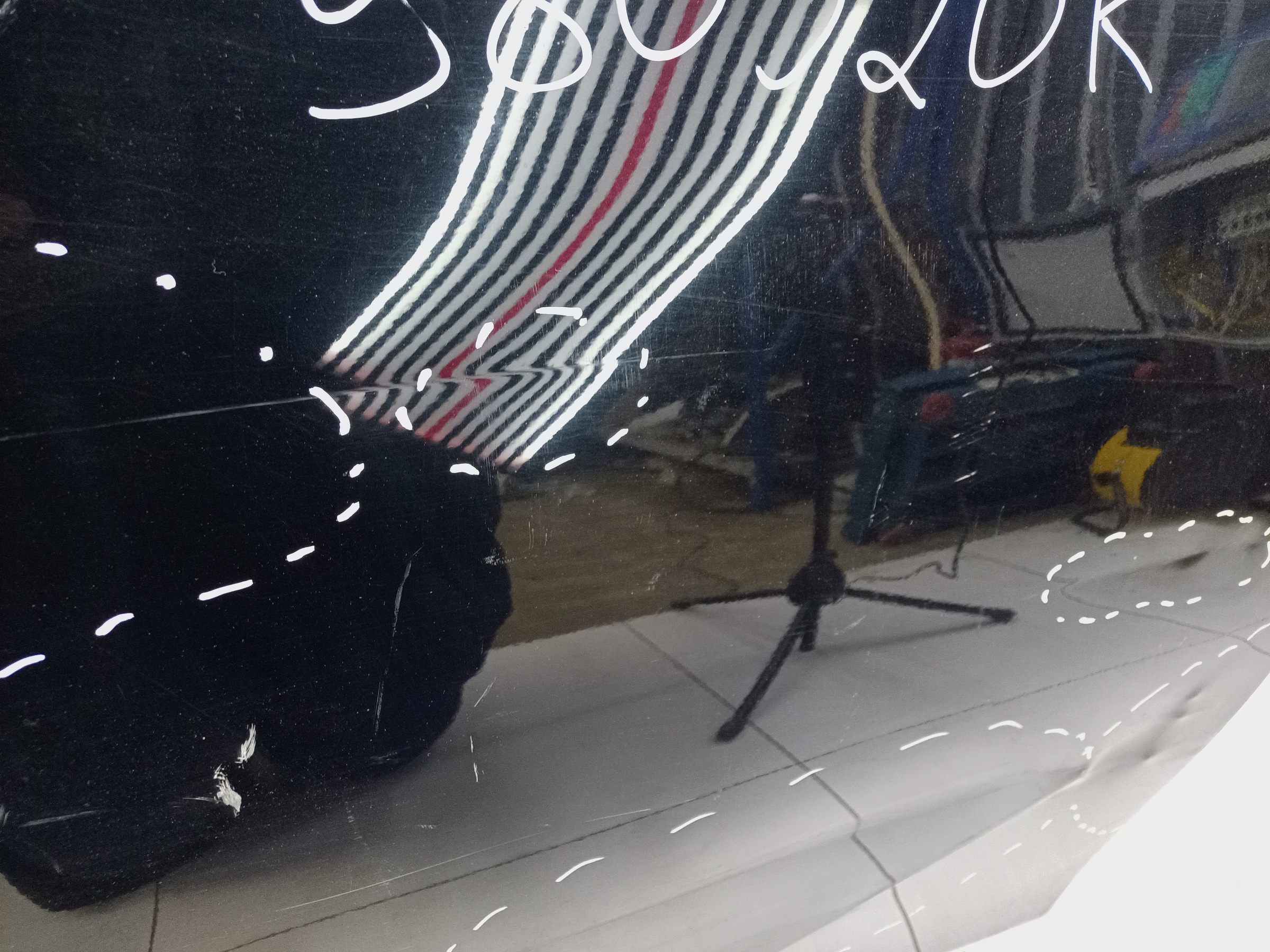 Дверь задняя правая Toyota RAV4 CA40