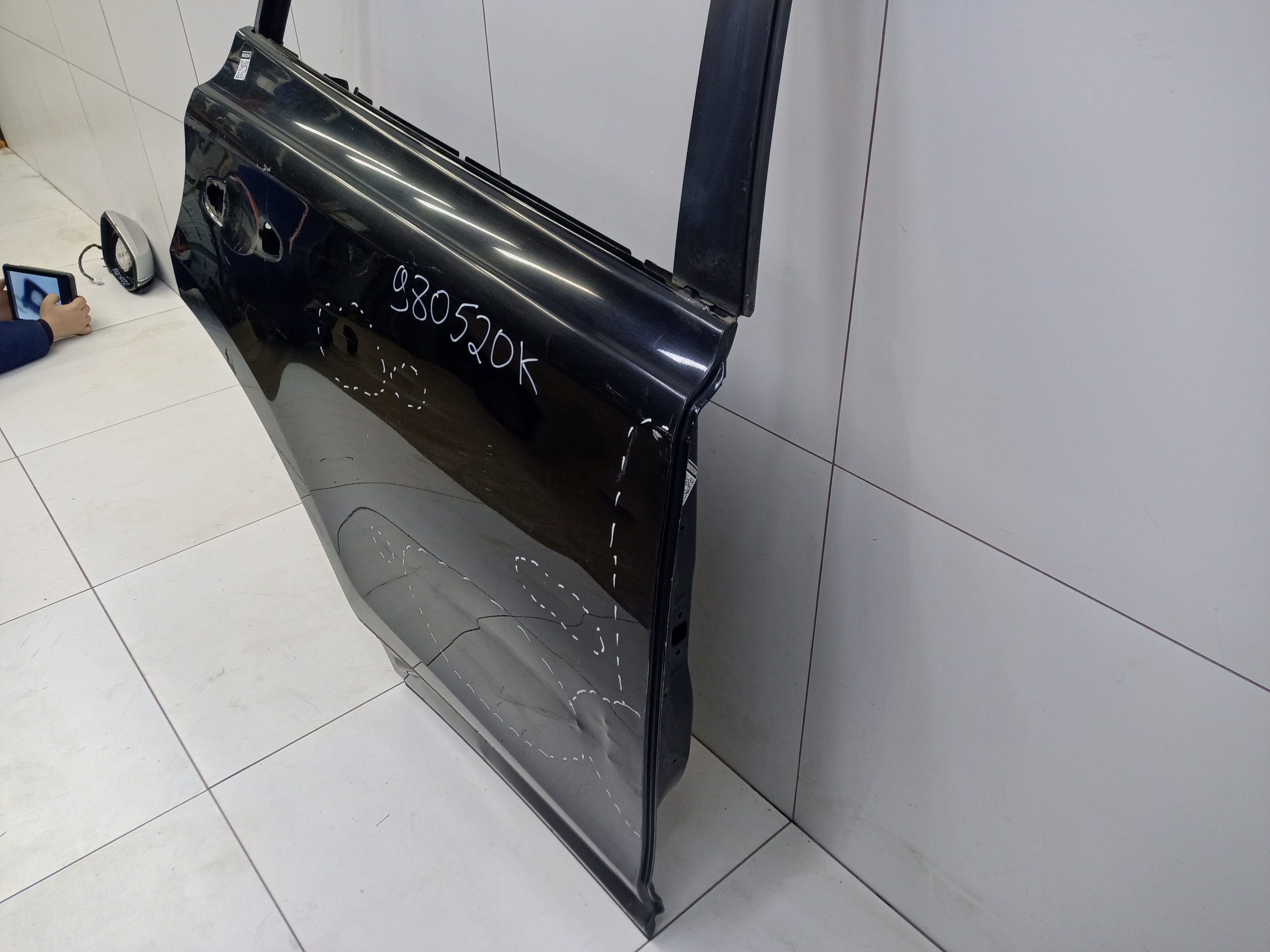 Дверь задняя правая Toyota RAV4 CA40