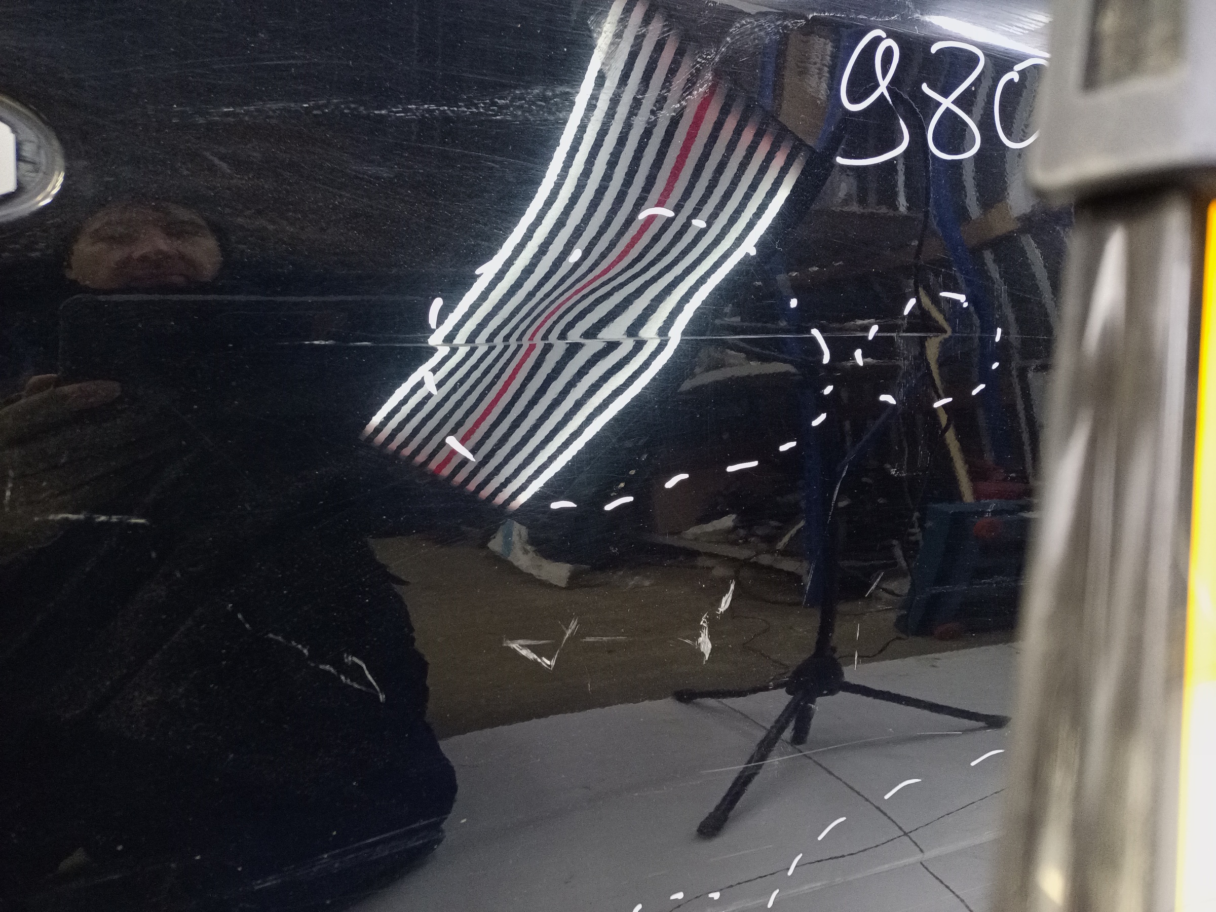 Дверь задняя правая Toyota RAV4 CA40